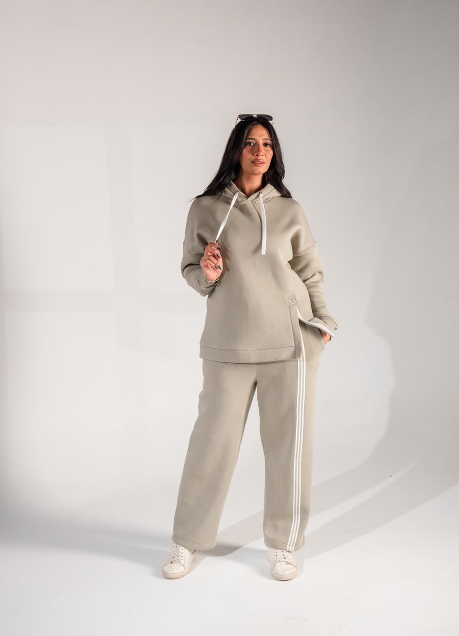 sportive full set with stripe