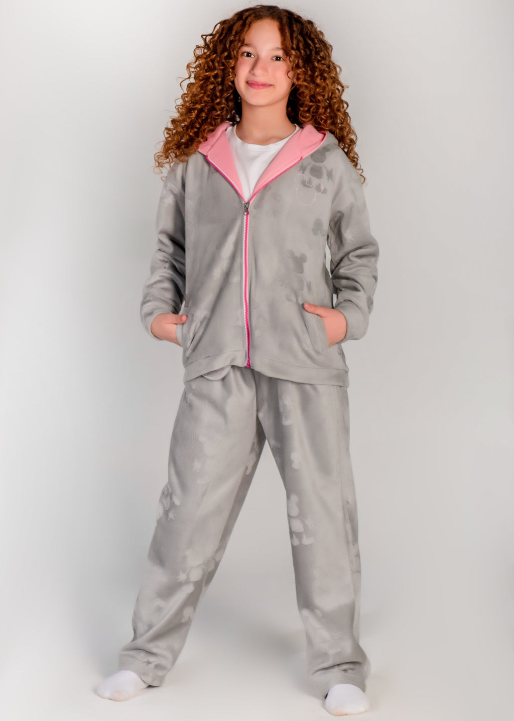 mini velvet set with emberiodery