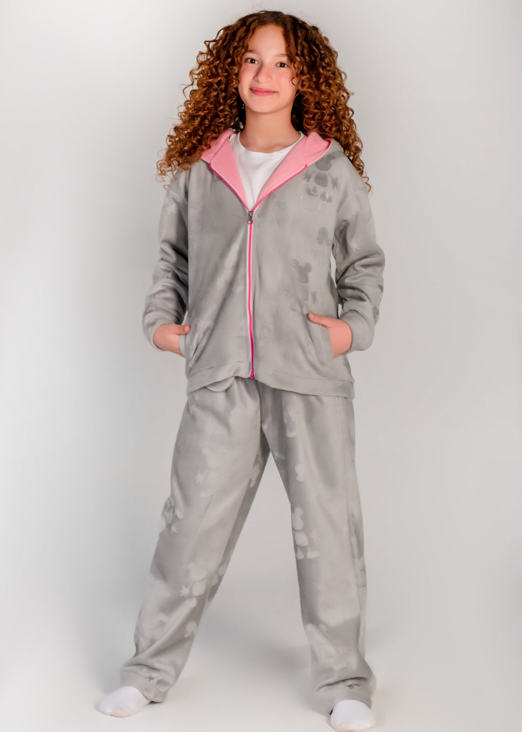 mini velvet set with emberiodery