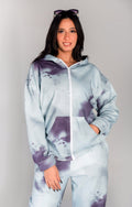 Tie-dye zipup full set