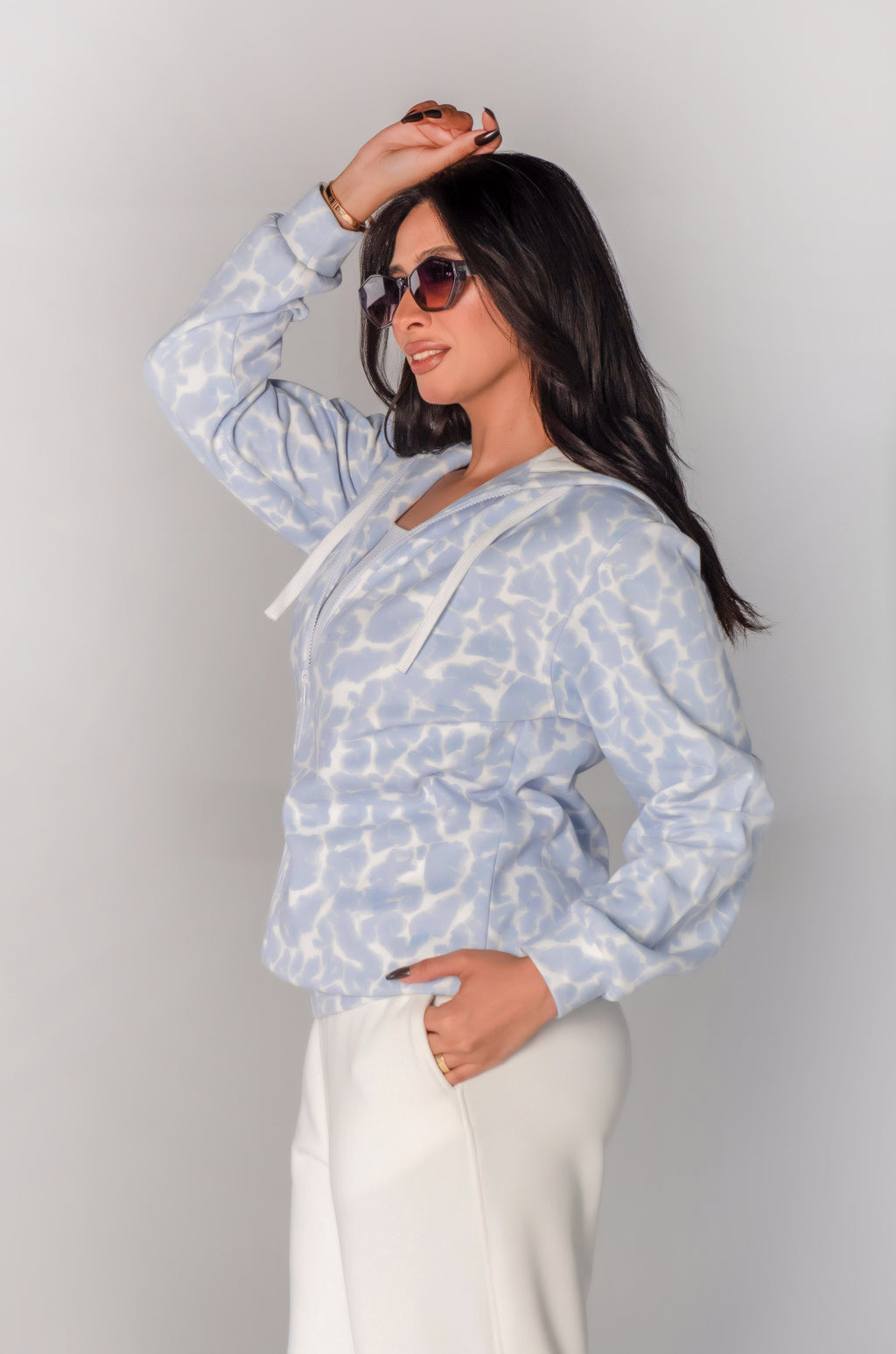 zipper polka dots full set