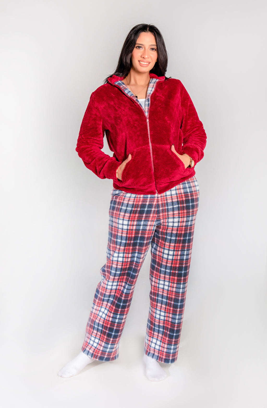 zip up christhmas set