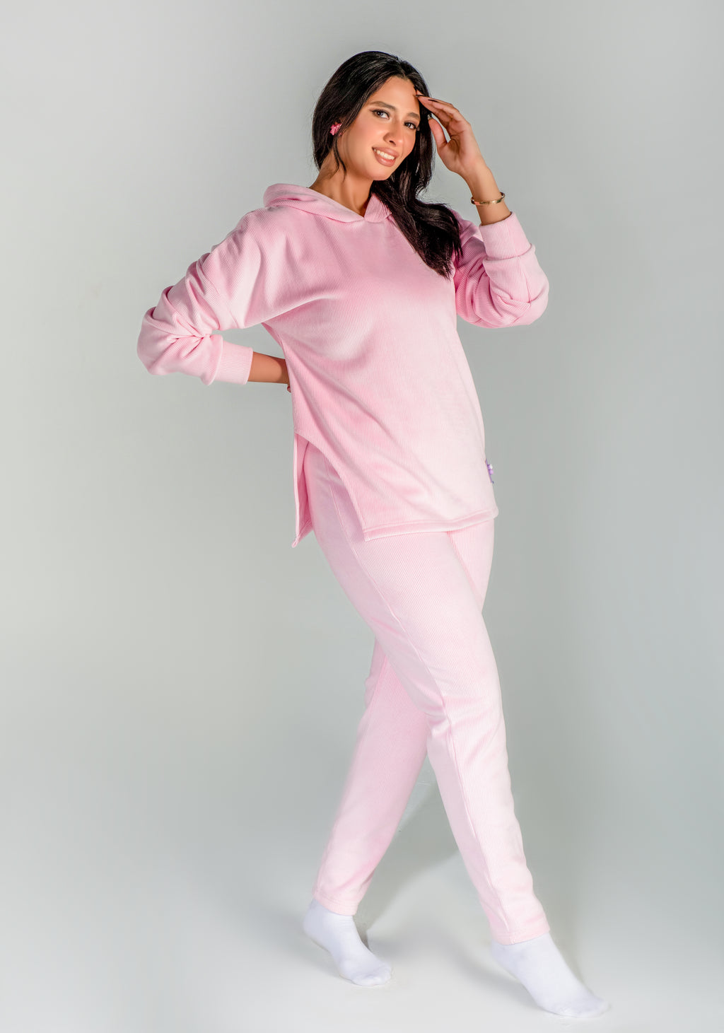 cut out velvet set with toy