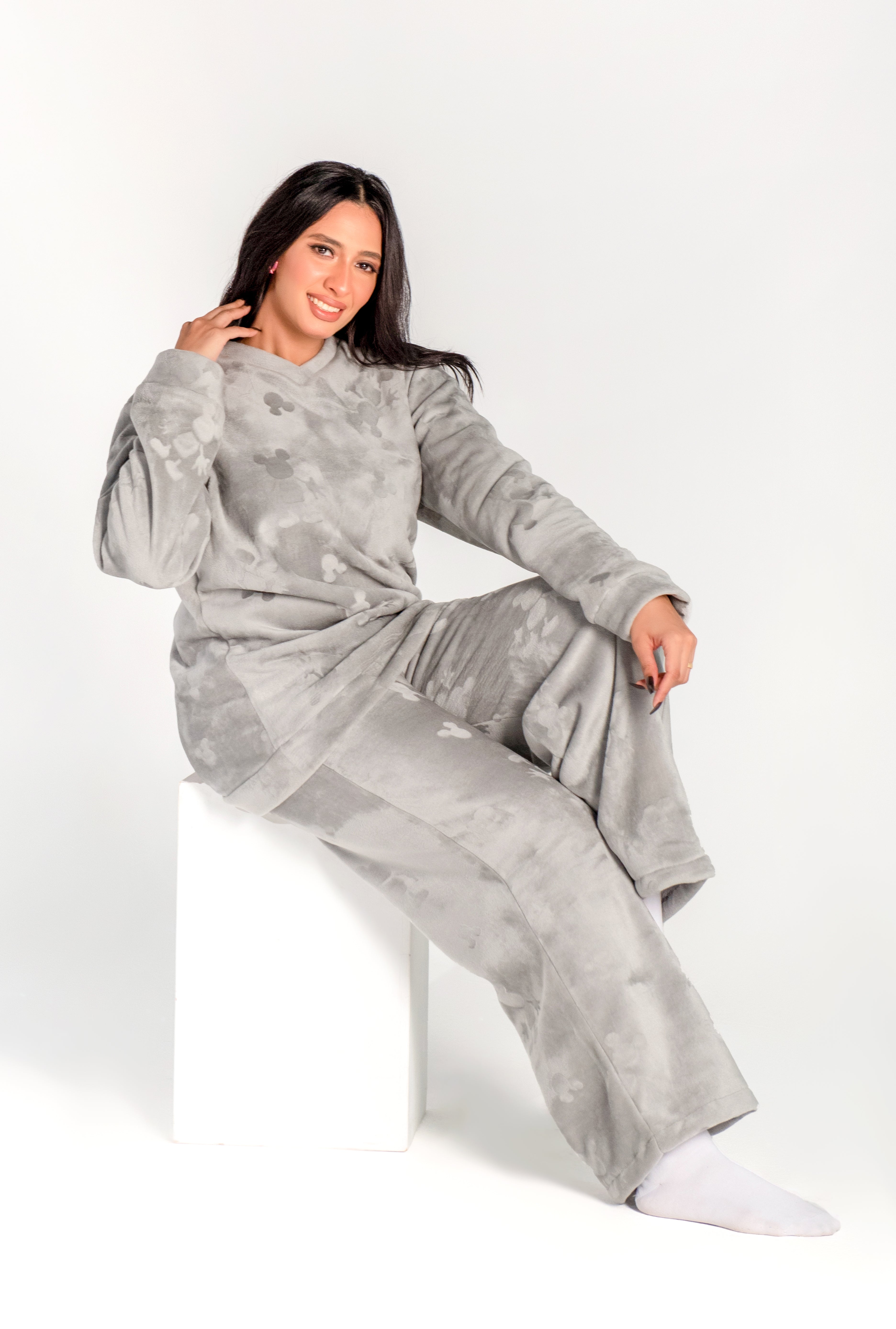 mini velvet full set pj