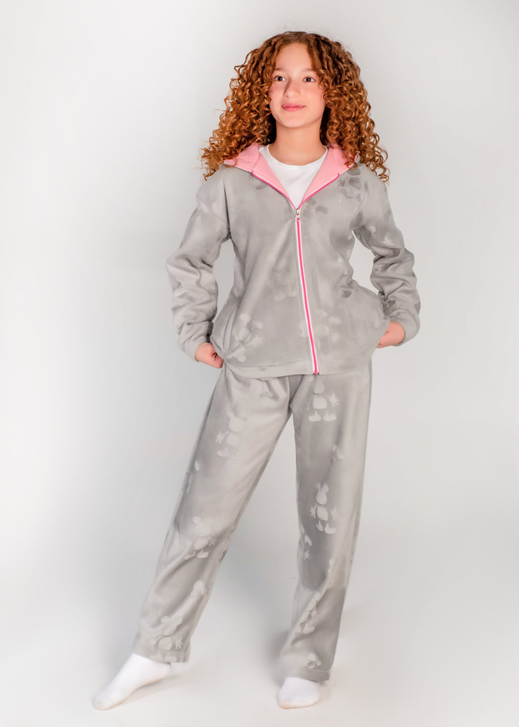 mini velvet set with emberiodery