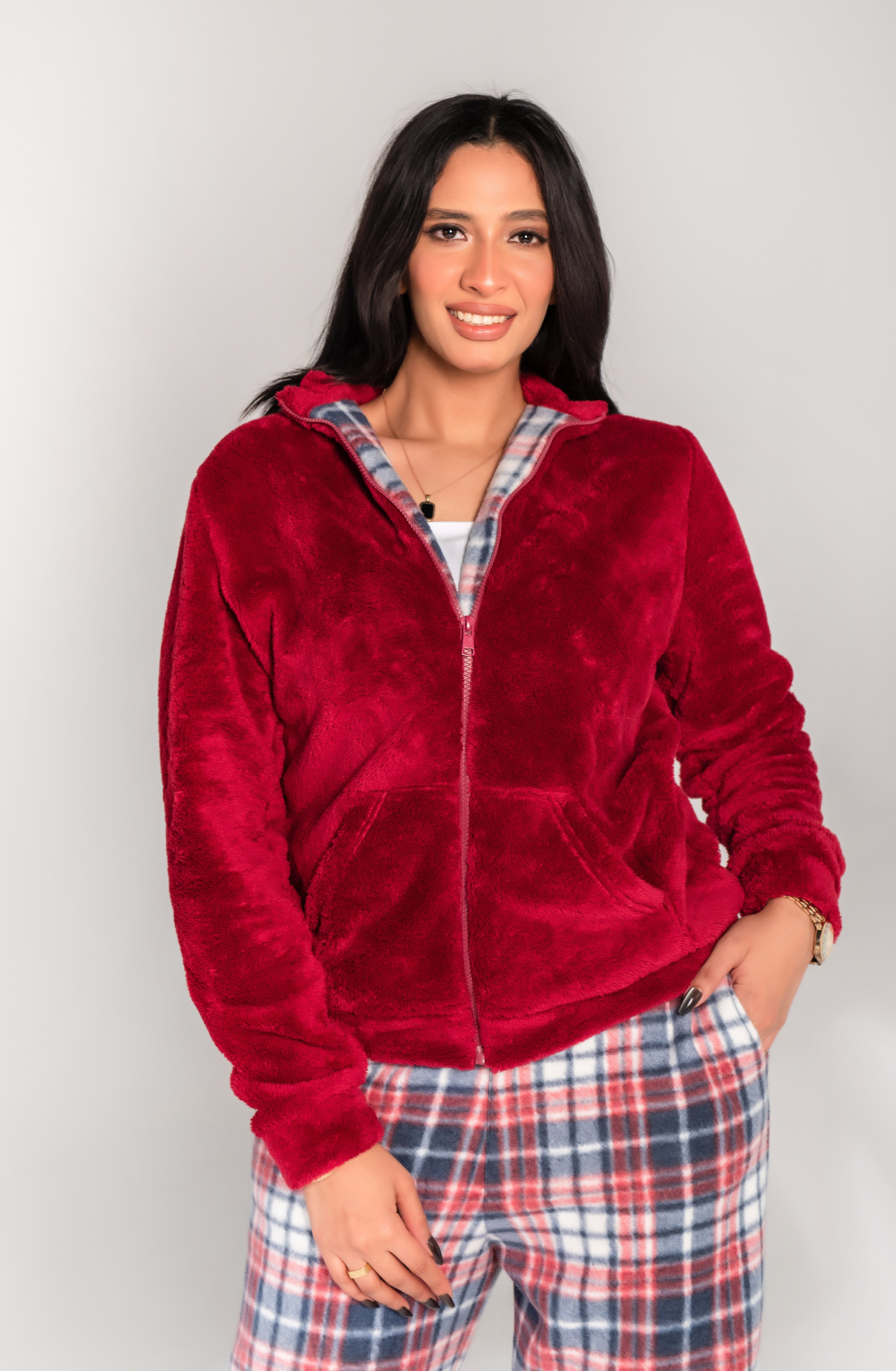 zip up christhmas set