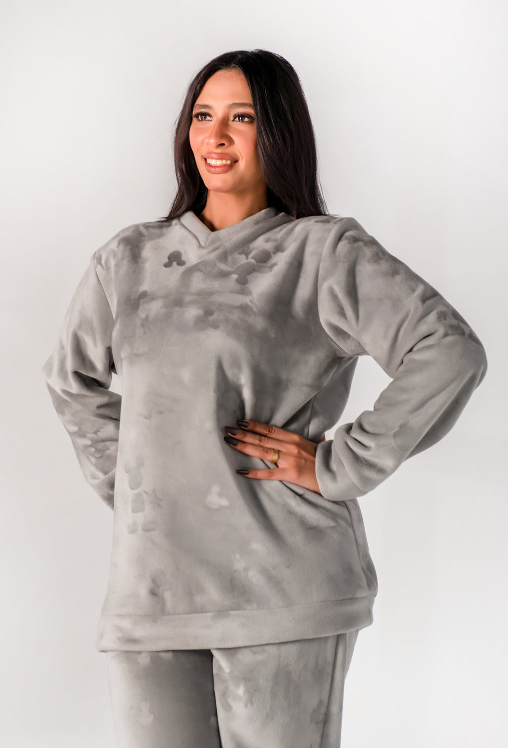 mini velvet full set pj