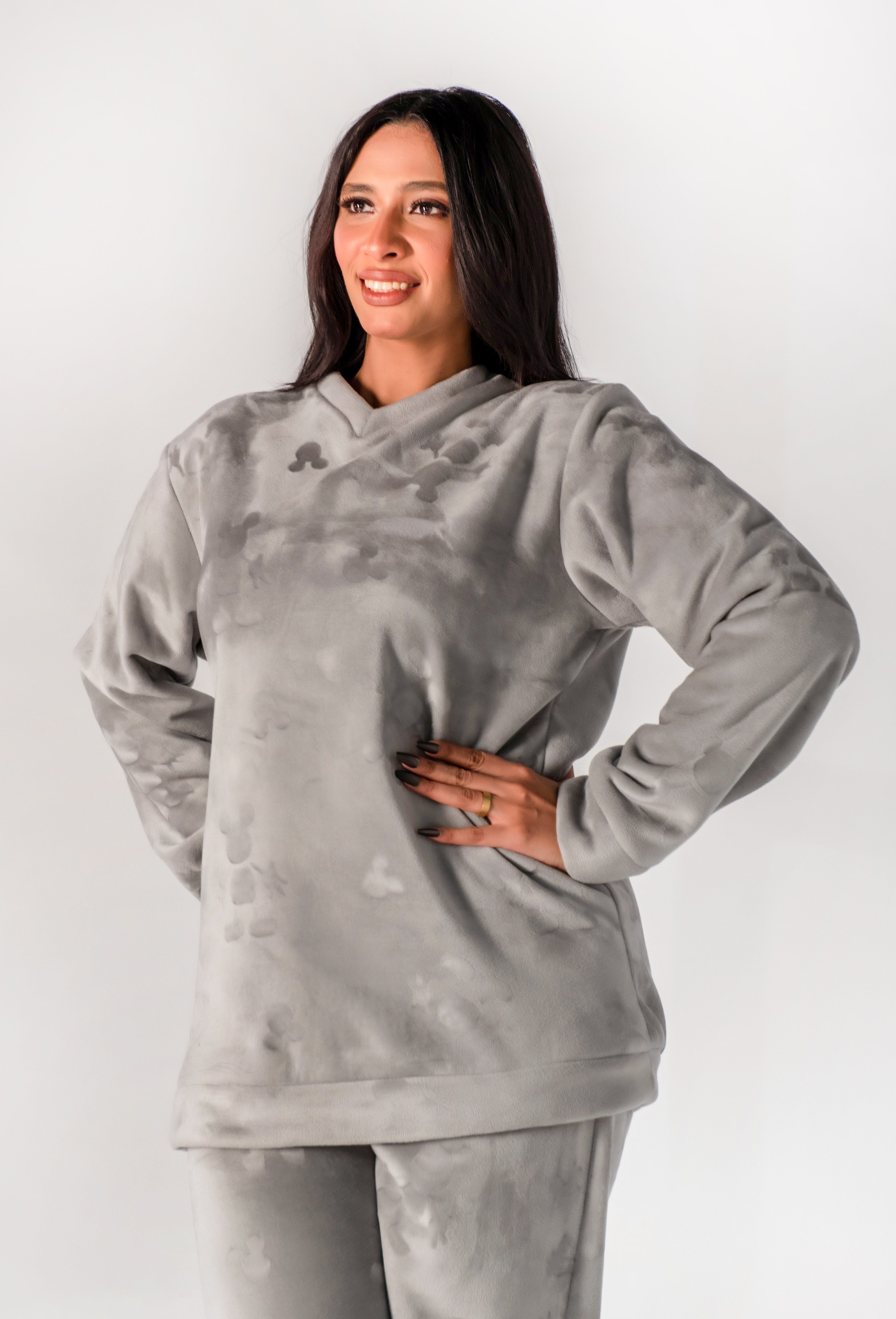 mini velvet full set pj