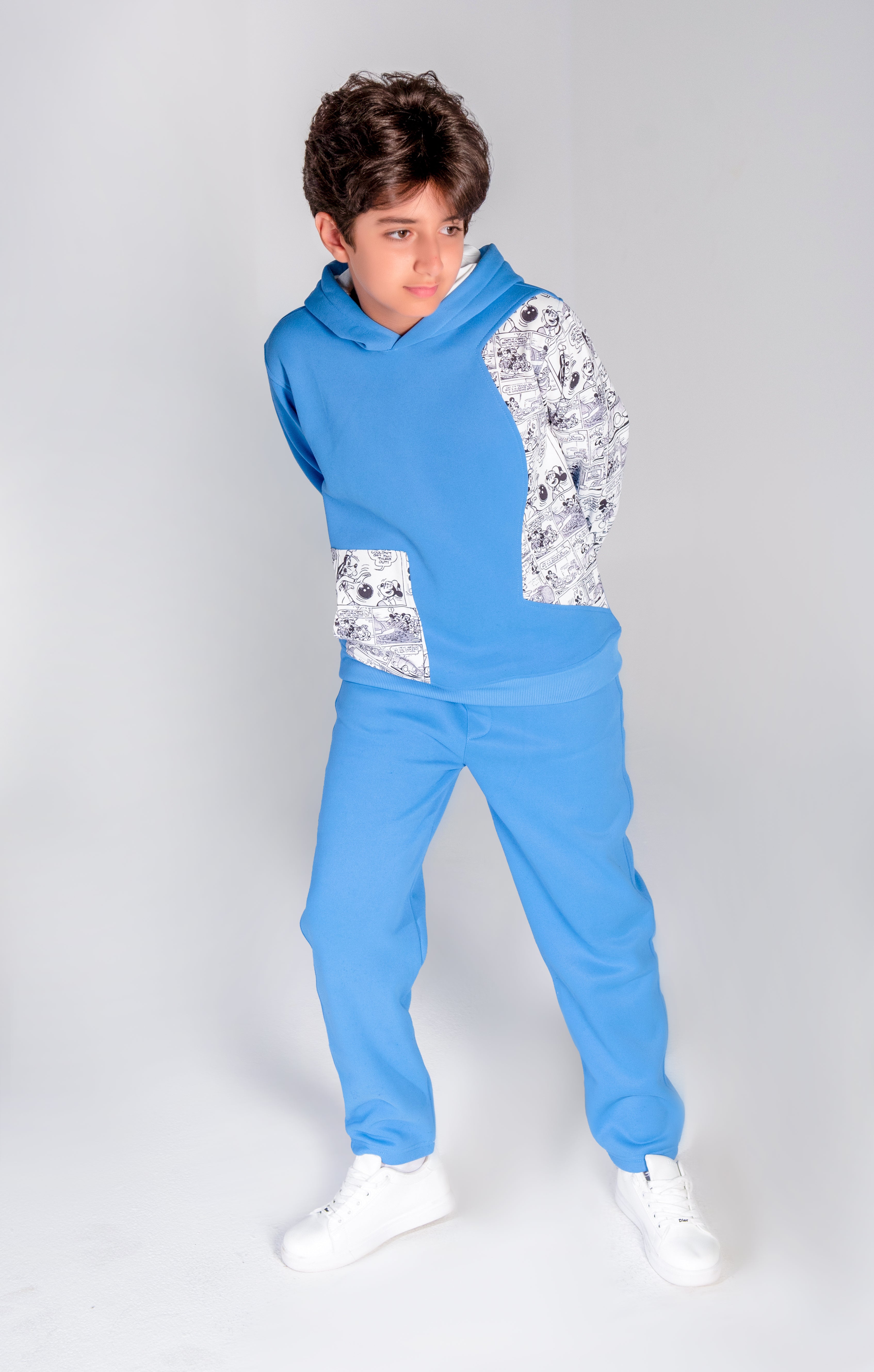 Micky mouse story sat