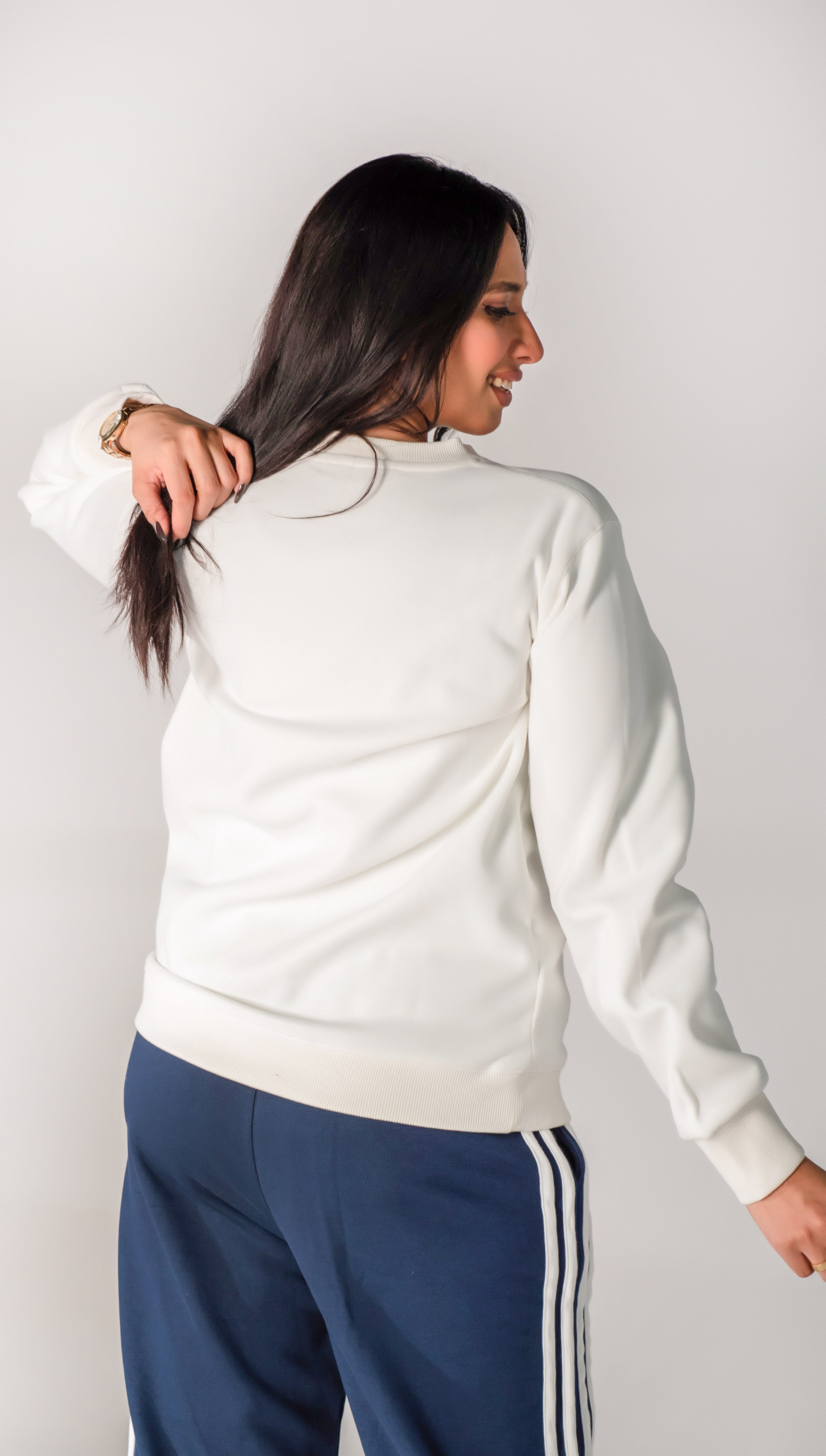 sport pants with stripes