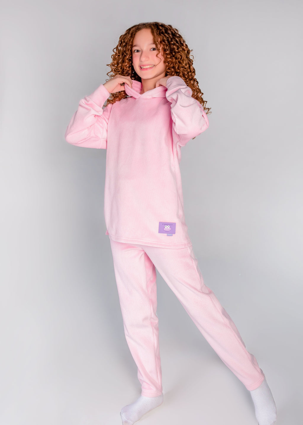 cut out velvet set with toy