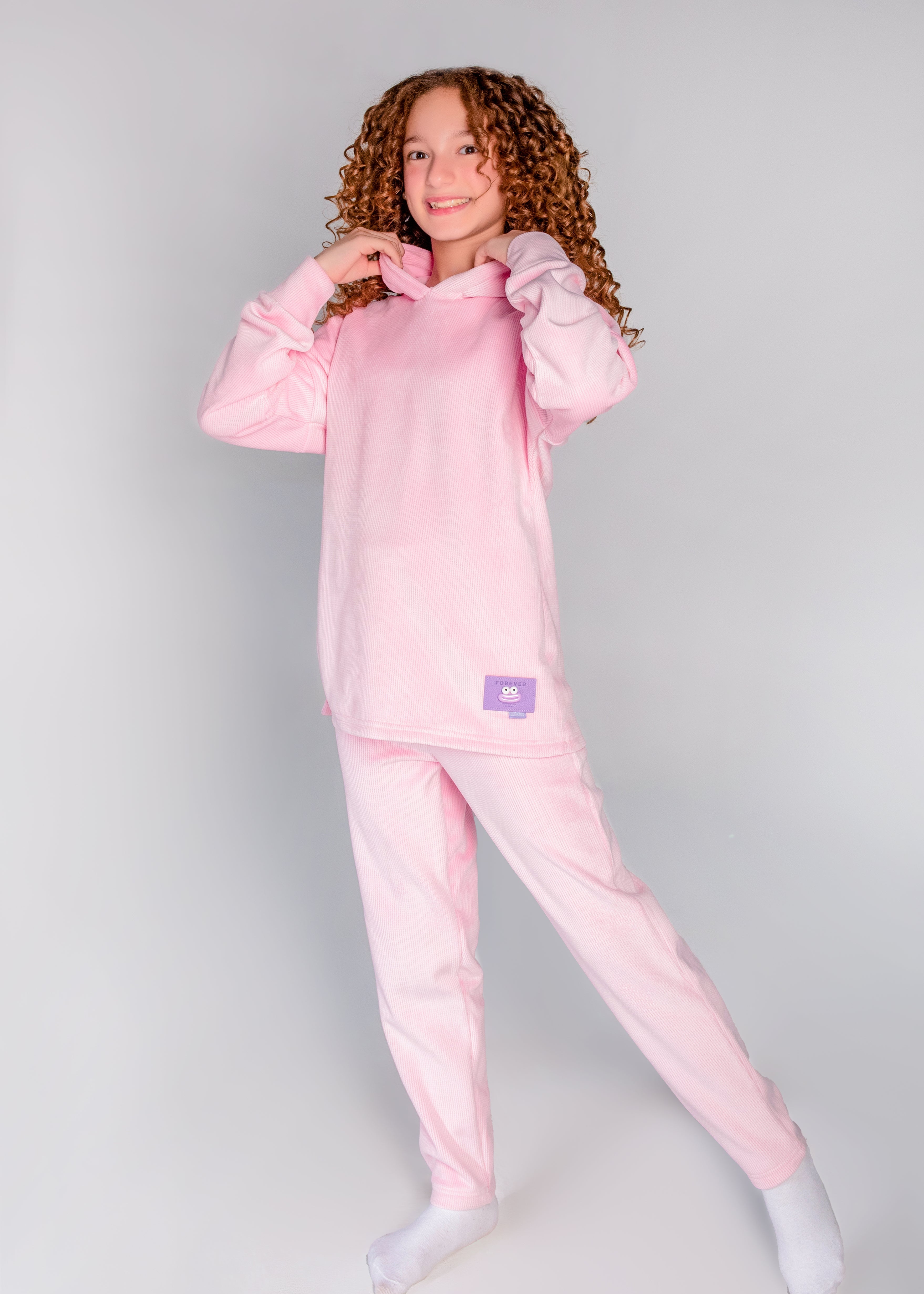 cut out velvet set with toy