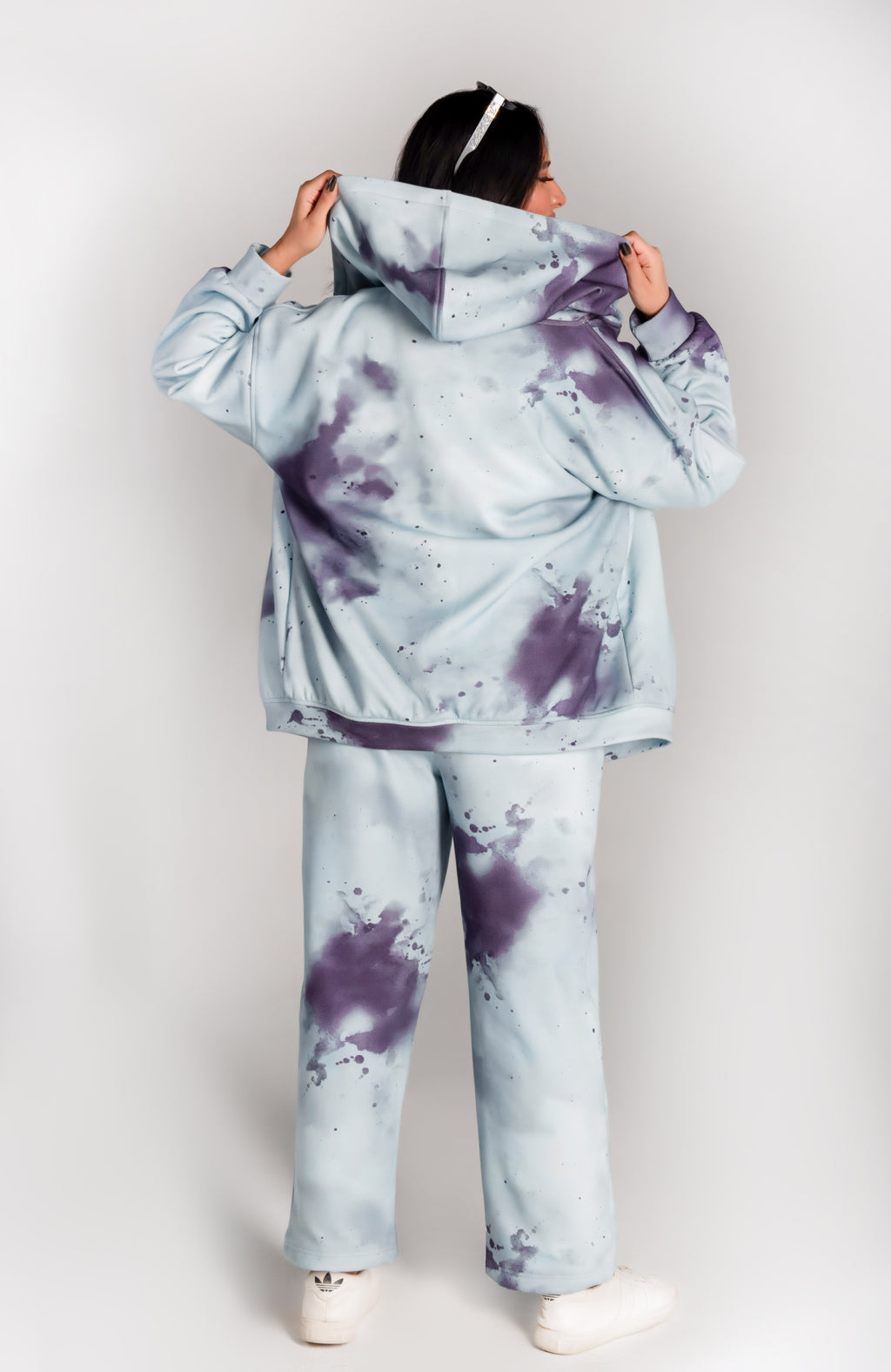 tiedie zipup full set