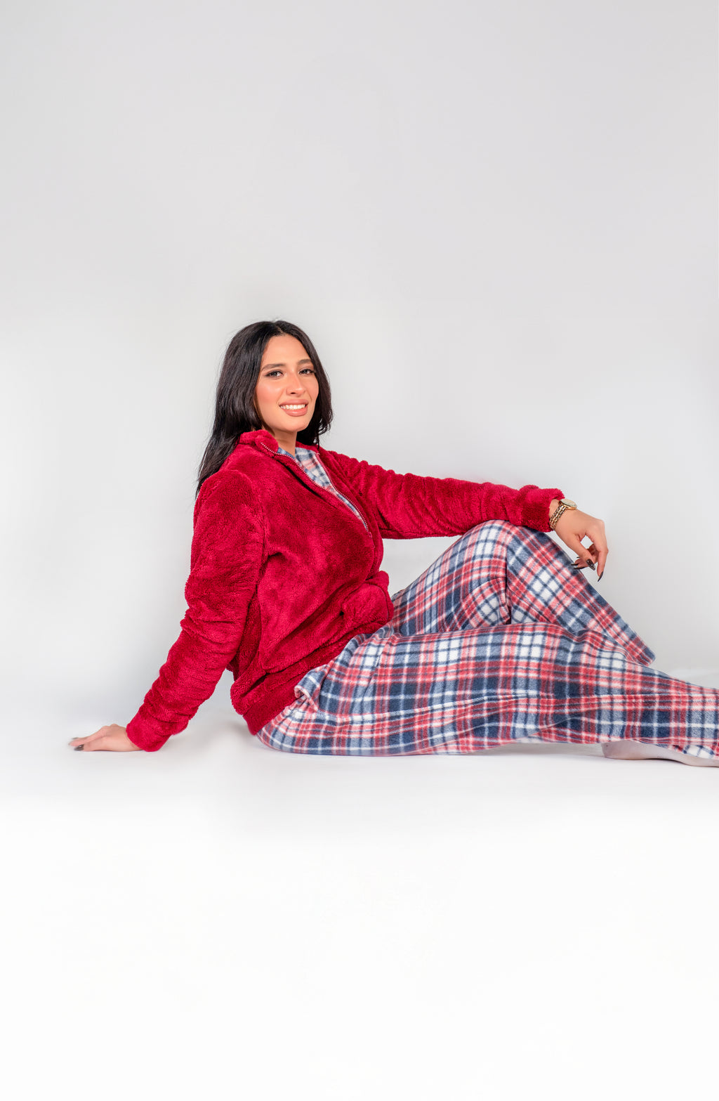 zip up christhmas set