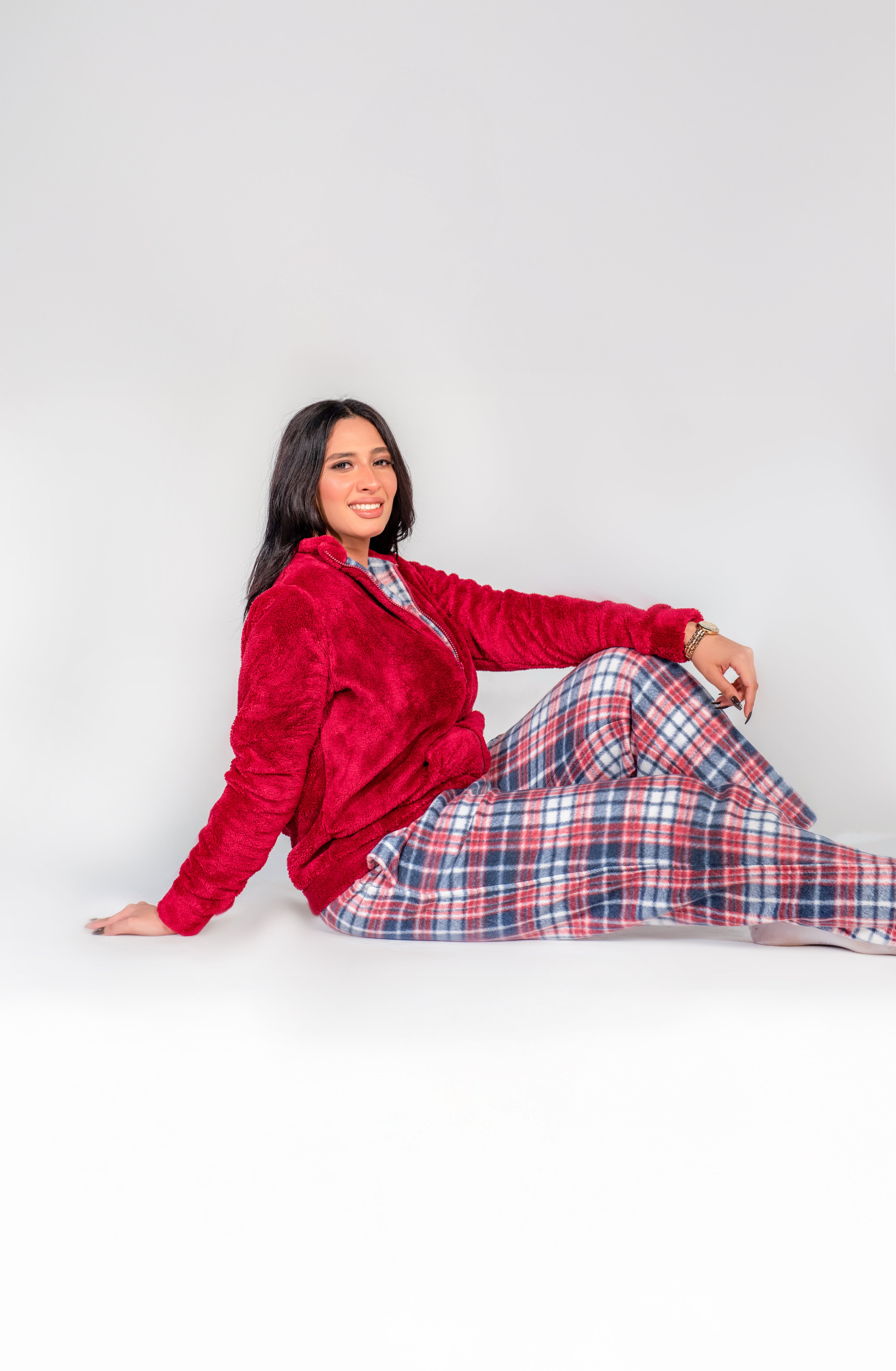 zip up christhmas set