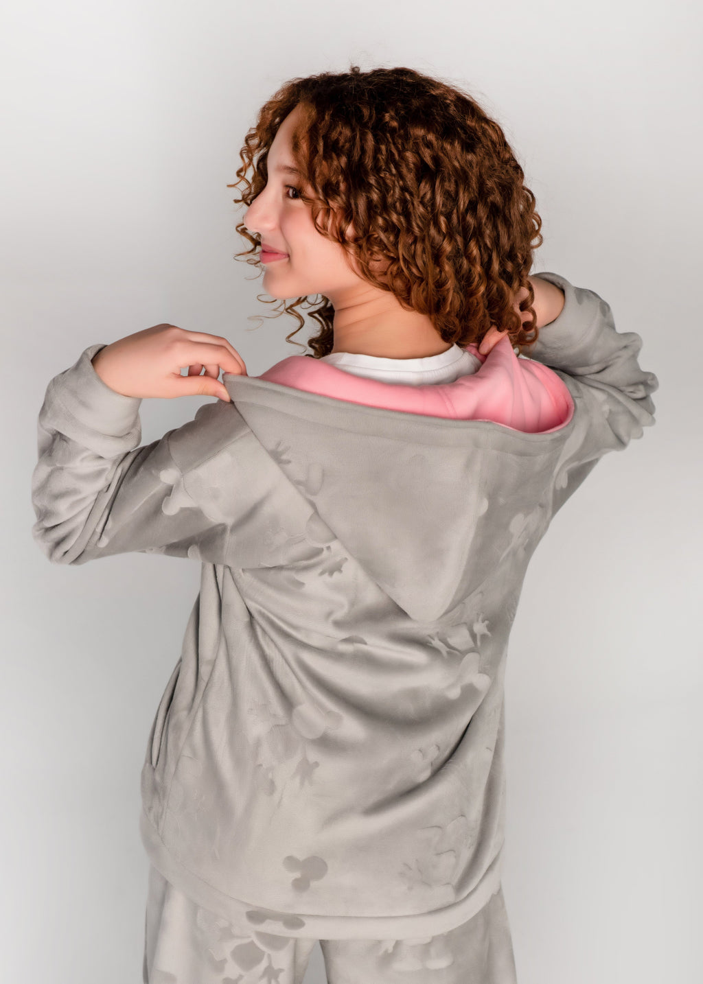 mini velvet set with emberiodery