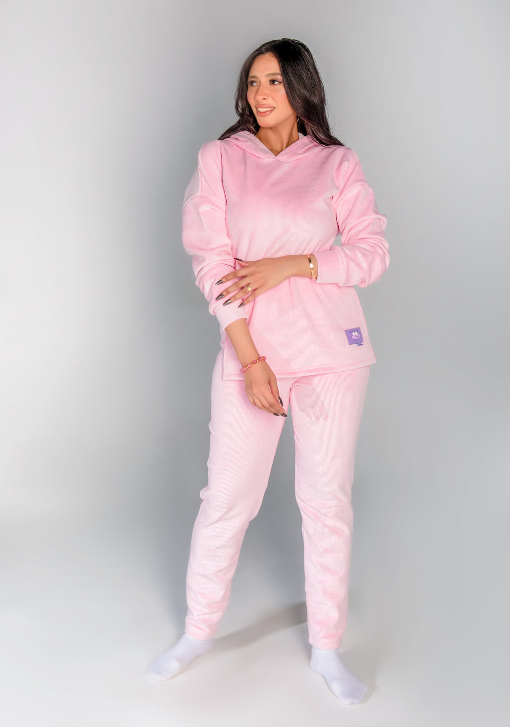 cut out velvet set with toy