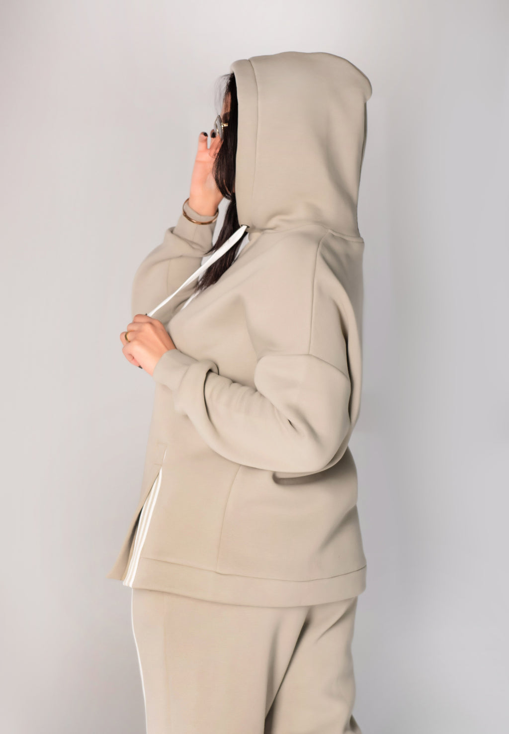 sportive full set with stripe