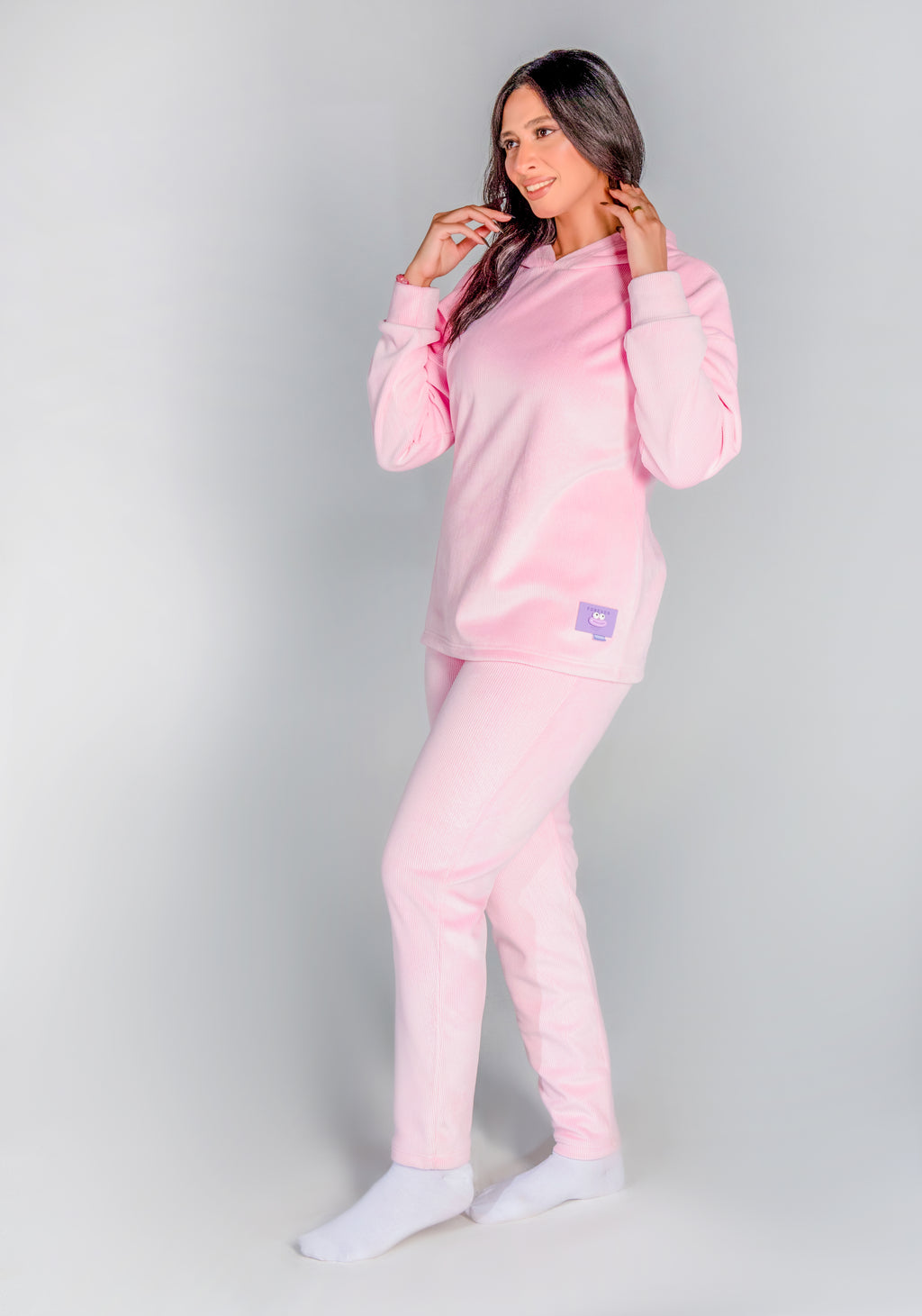 cut out velvet set with toy