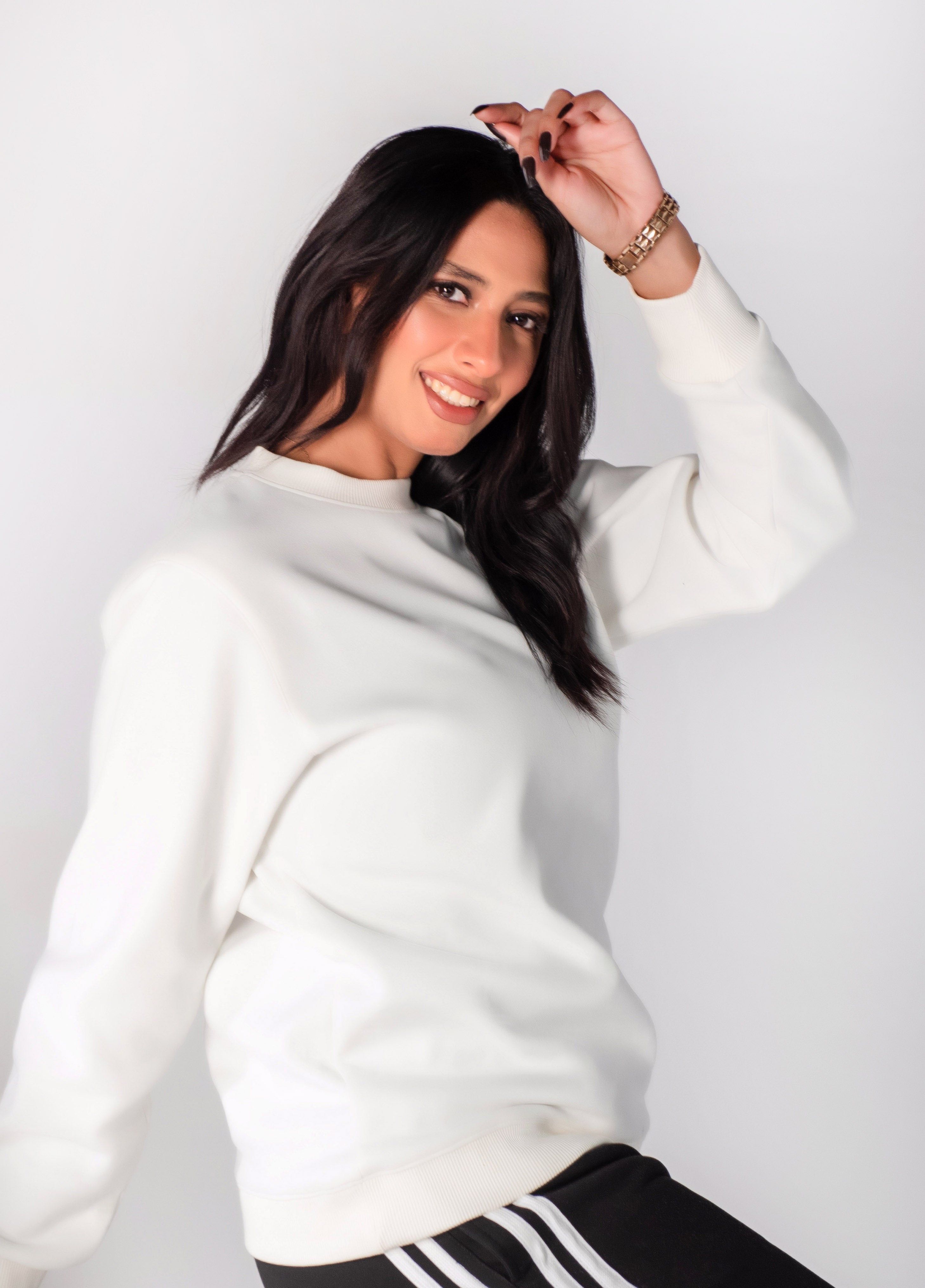 sport pants with stripes