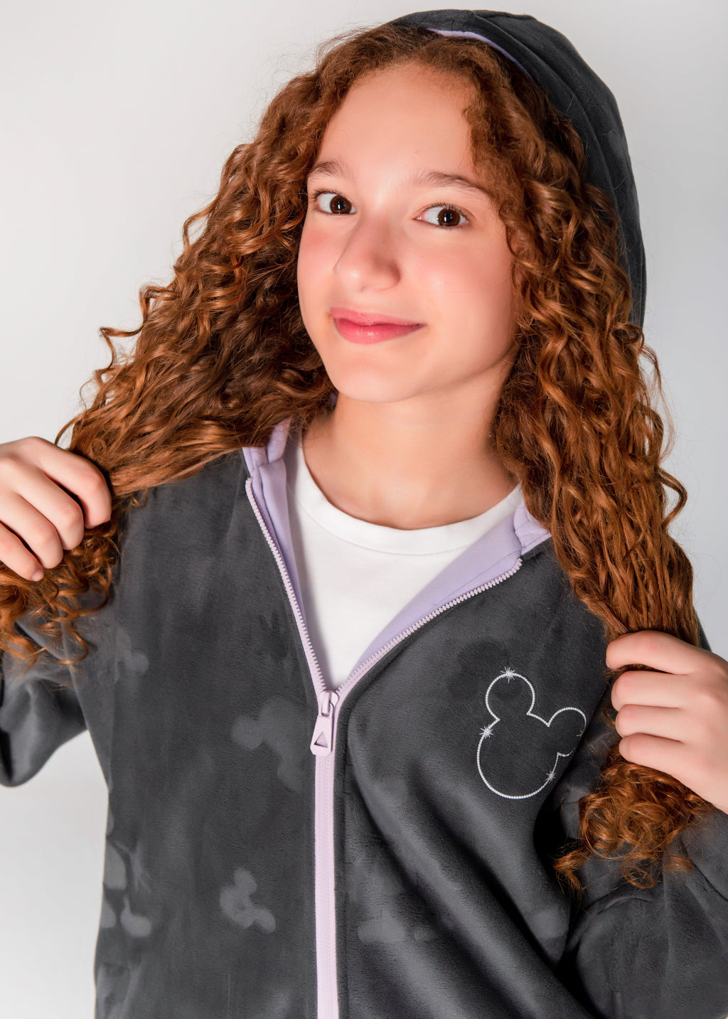 mini velvet set with emberiodery