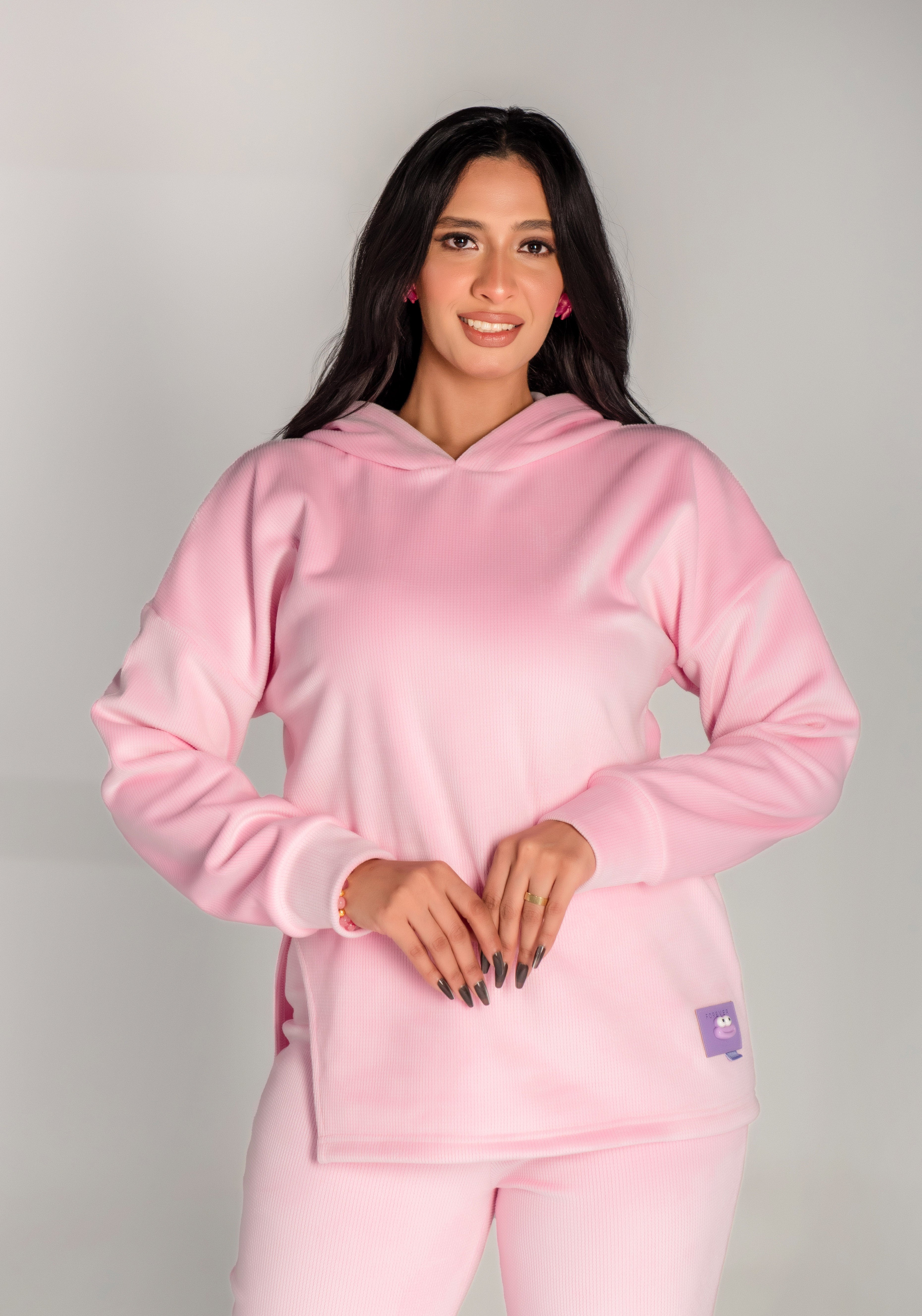 cut out velvet set with toy