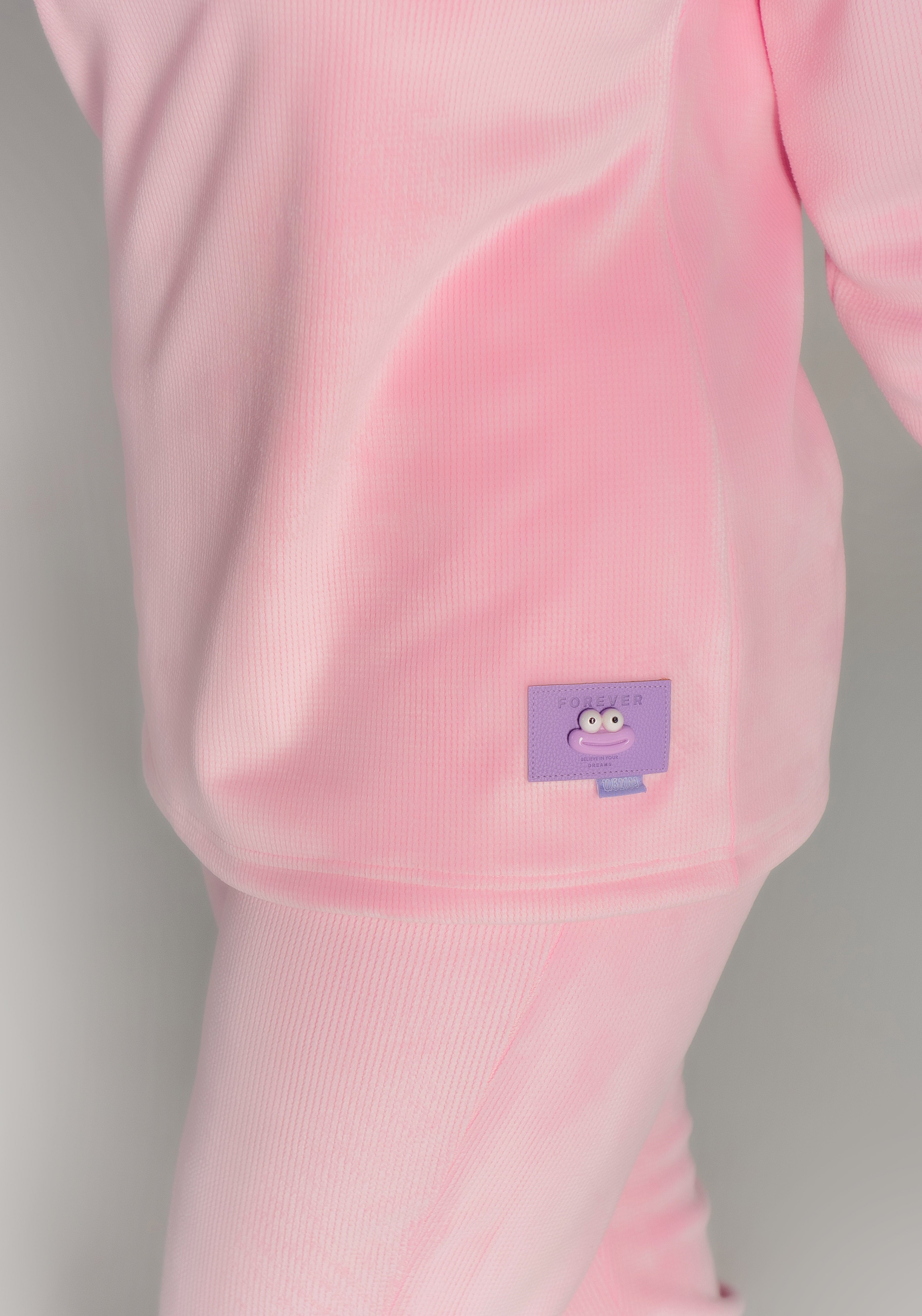 cut out velvet set with toy