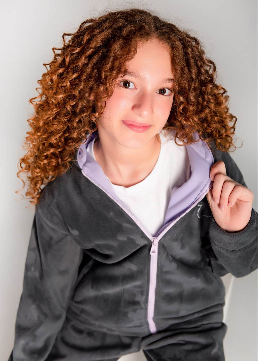 mini velvet set with emberiodery