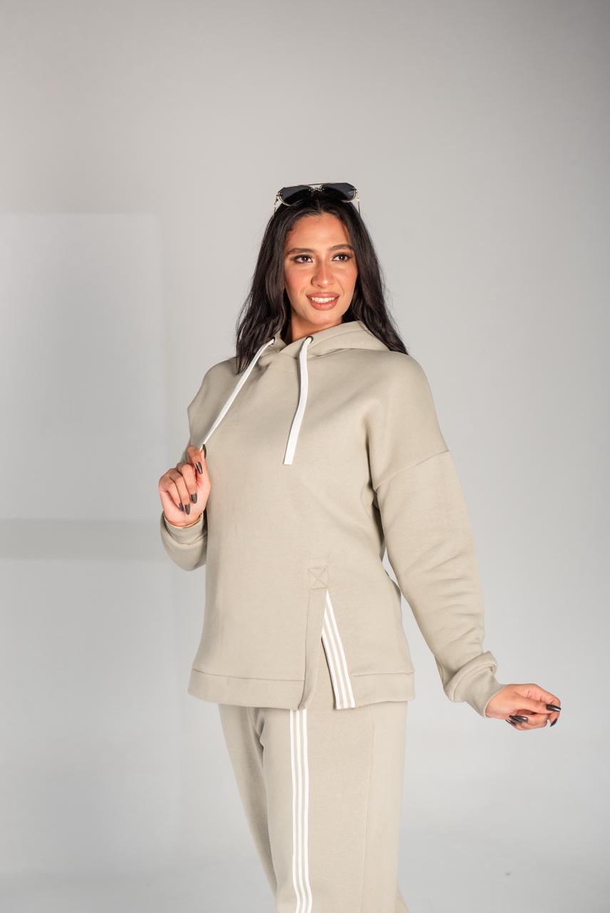 sportive full set with stripe