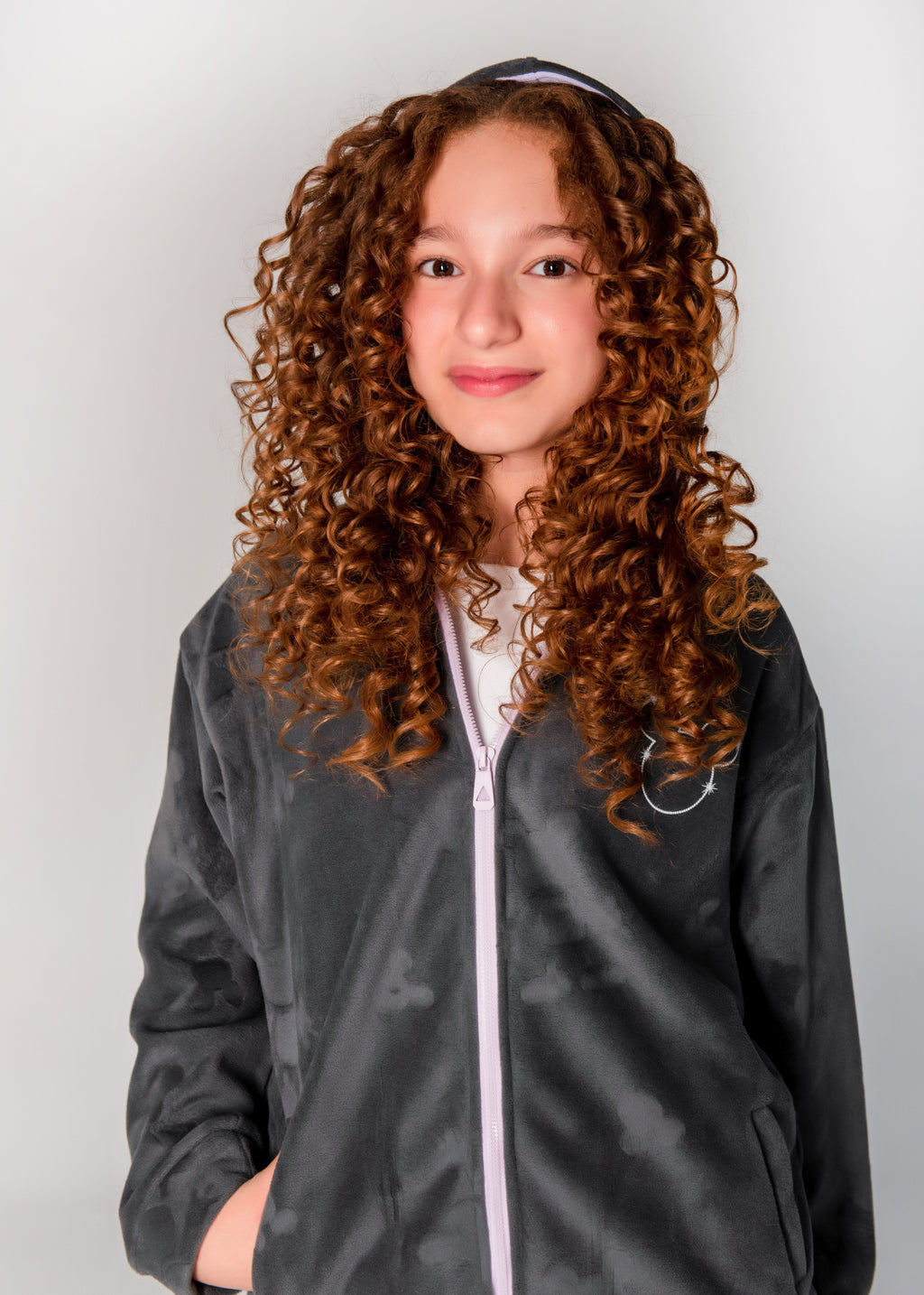 mini velvet set with emberiodery