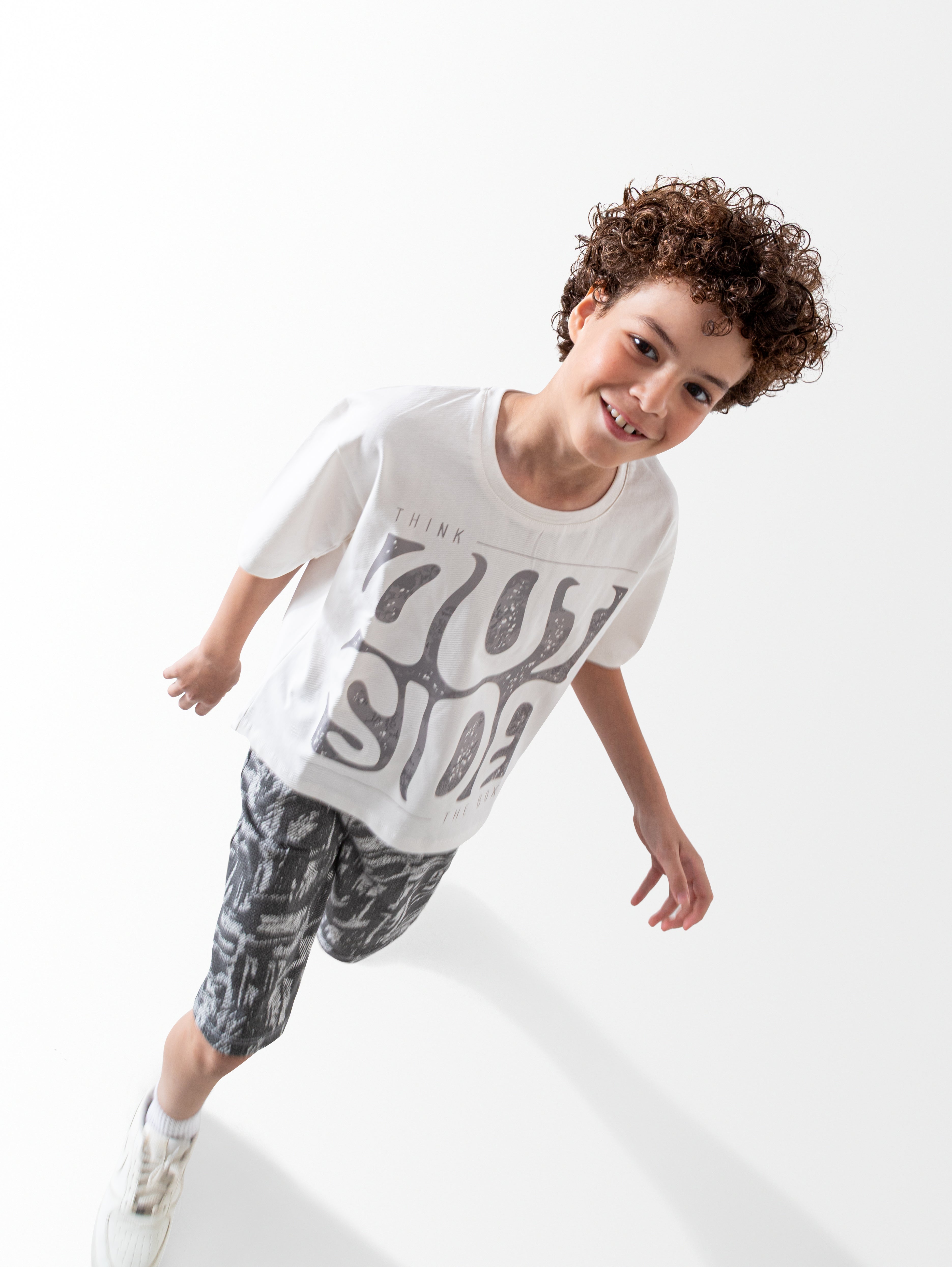 Washed Oversize Set – Boys
