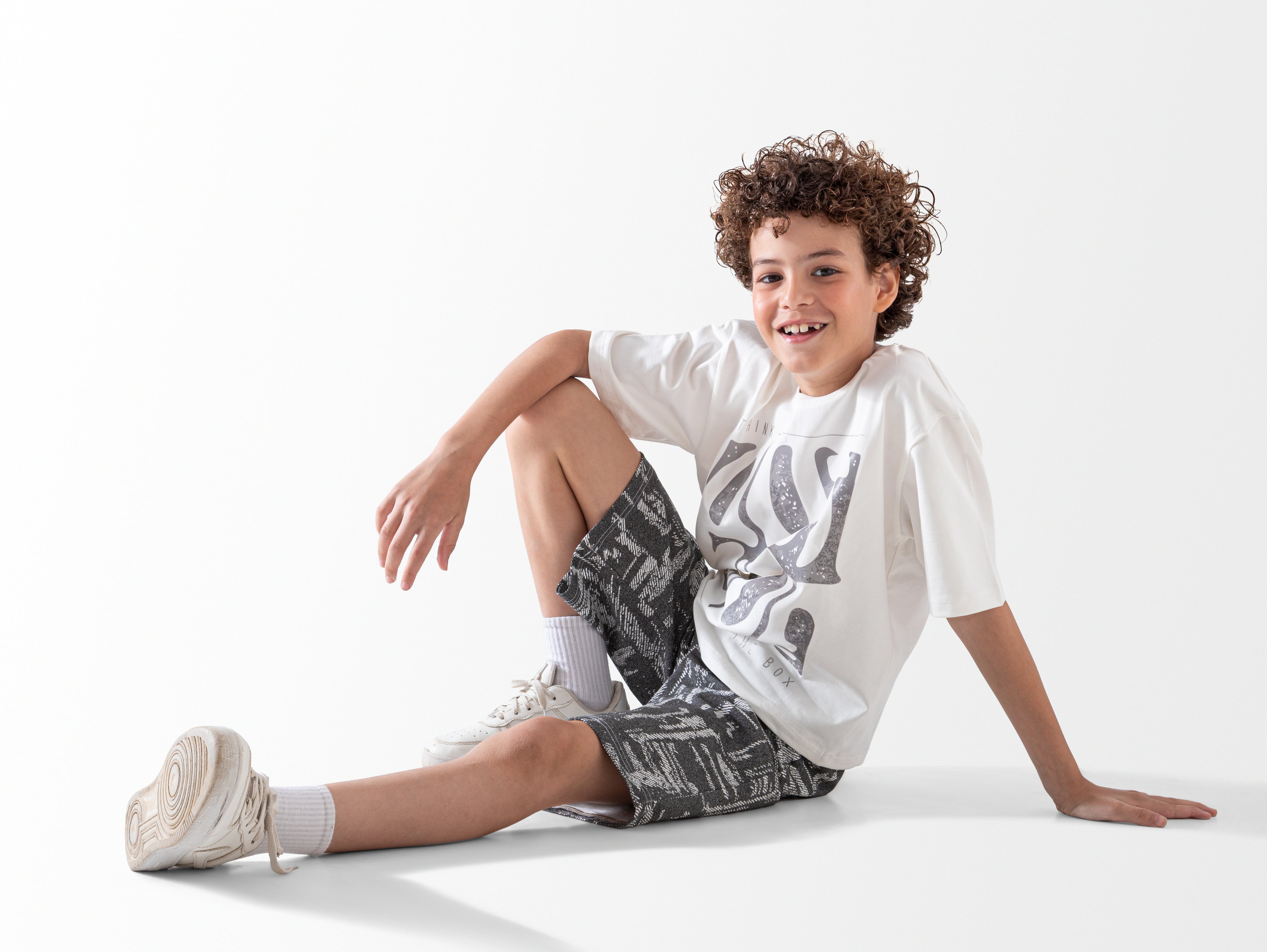 Washed Oversize Set – Boys