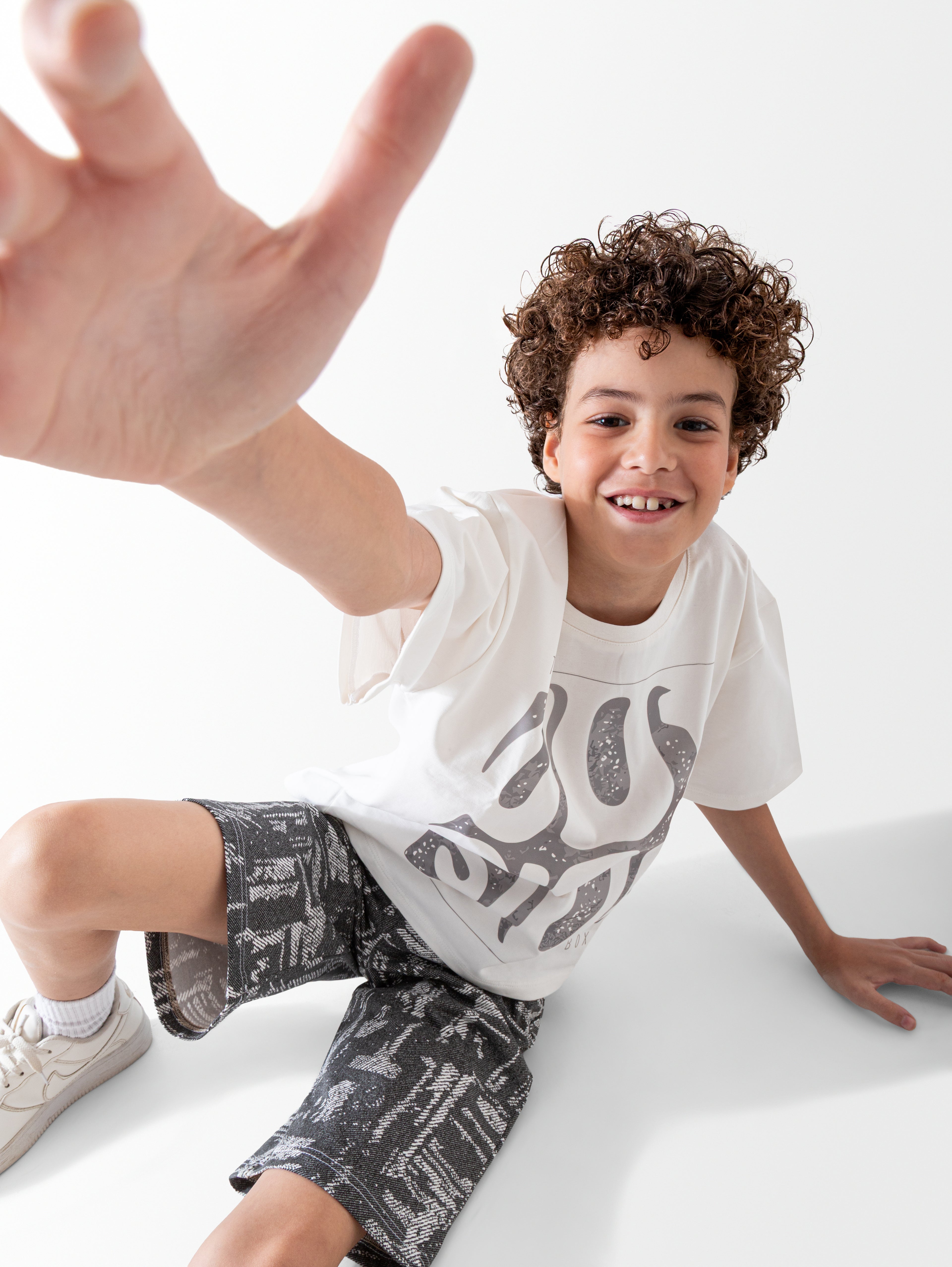 Washed Oversize Set – Boys
