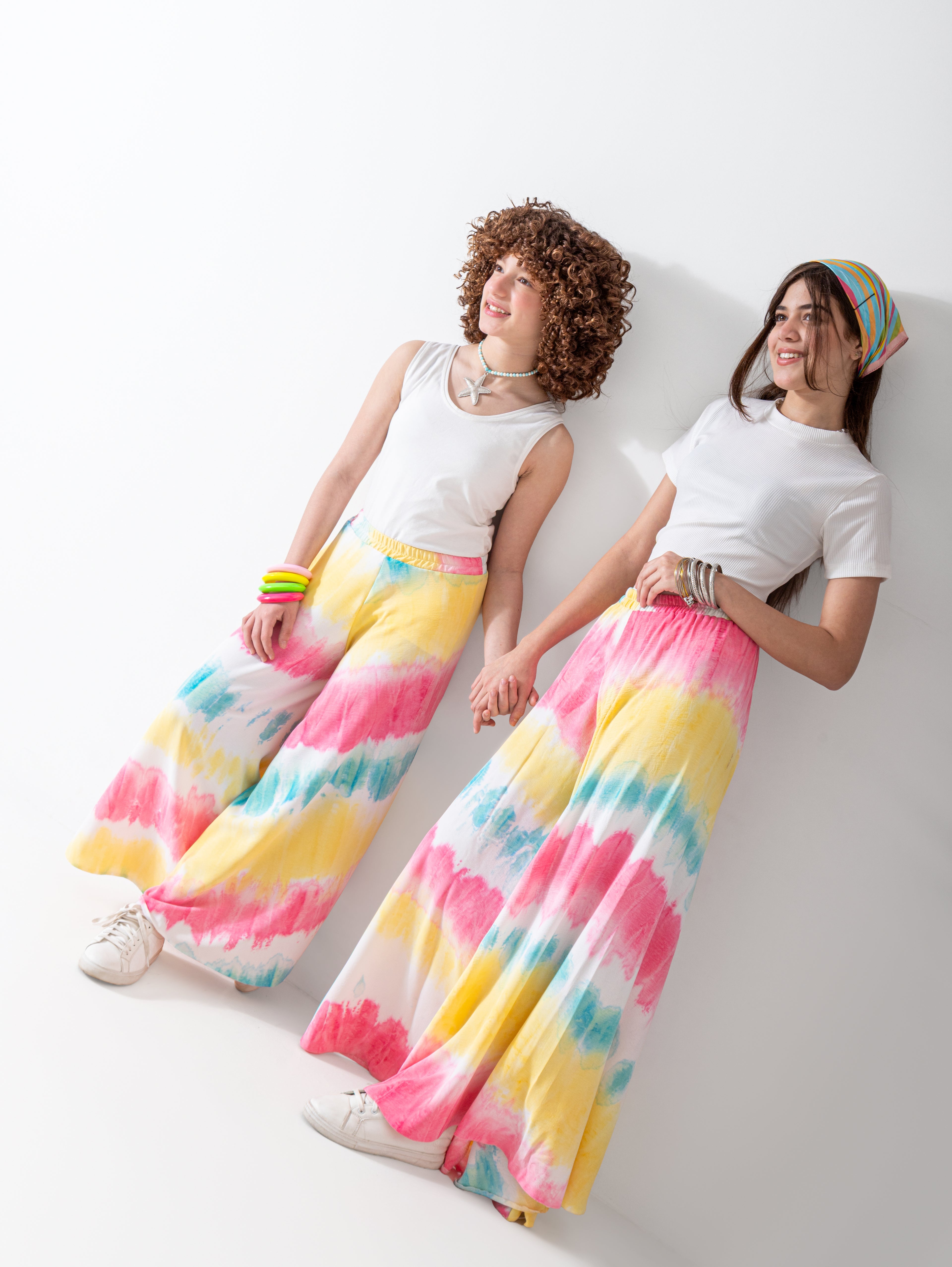 Mother & Daughter Set – Palazzo