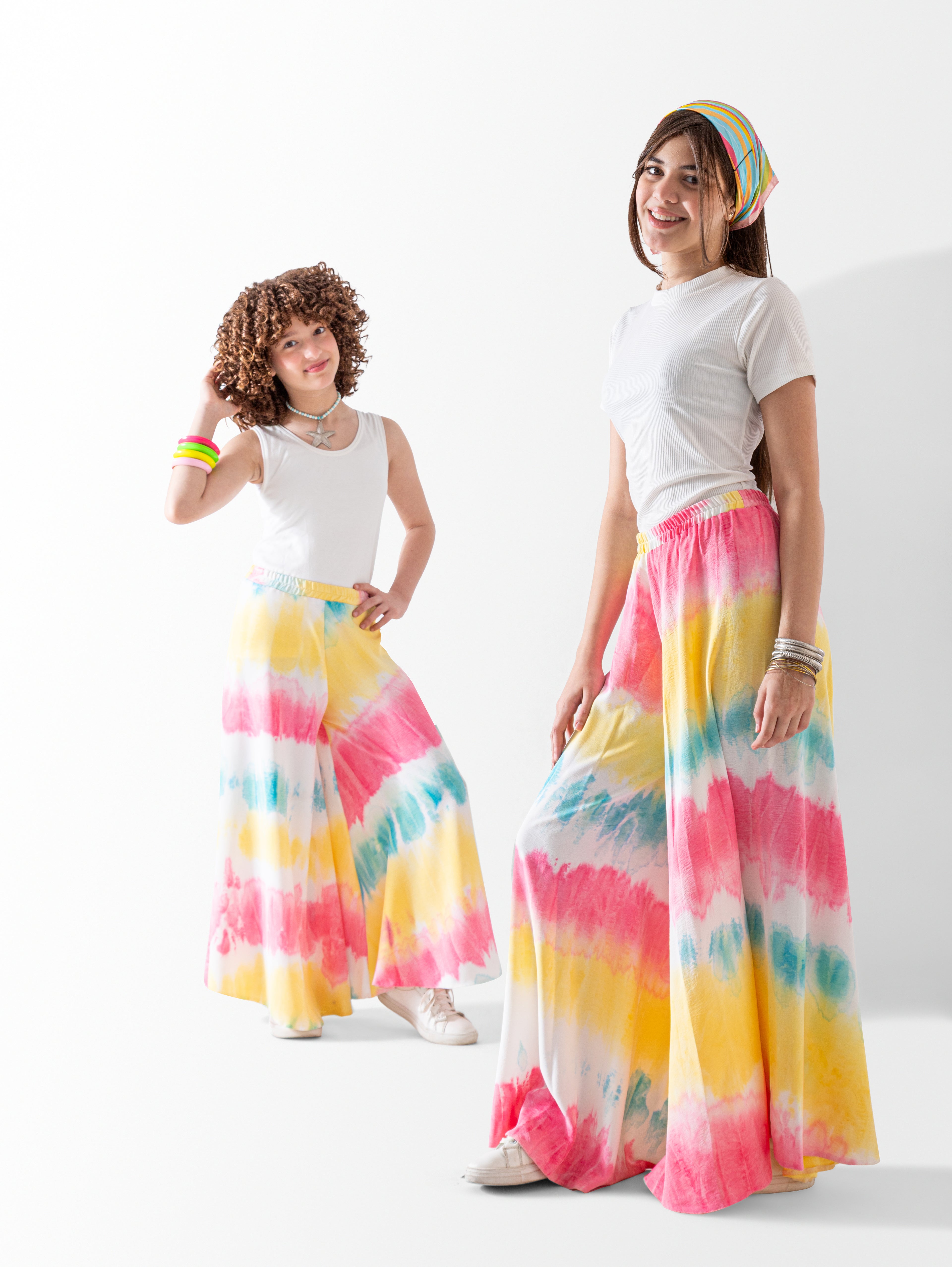 Mother & Daughter Set – Palazzo