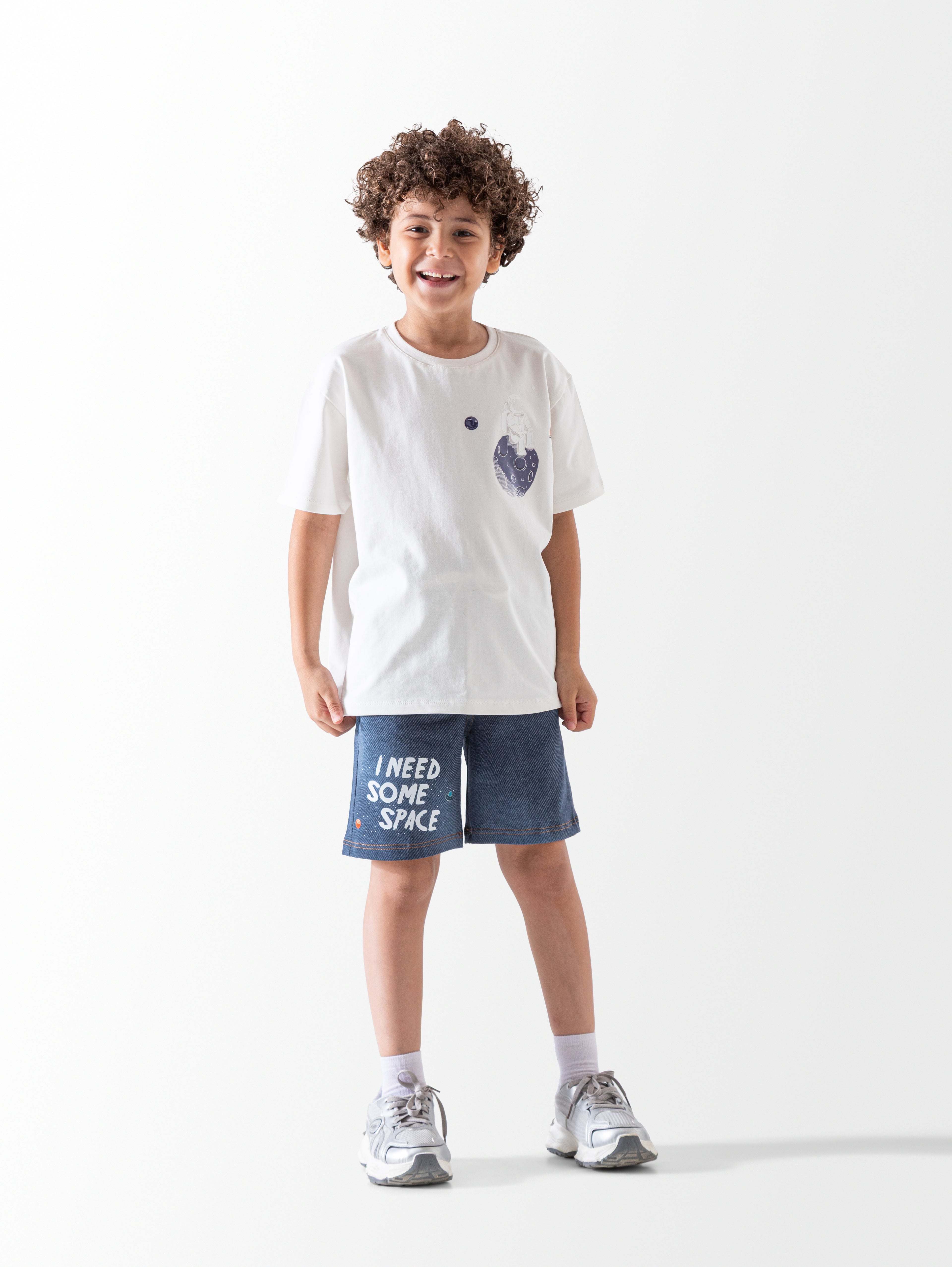 Need Some Space Denim Set – Boys