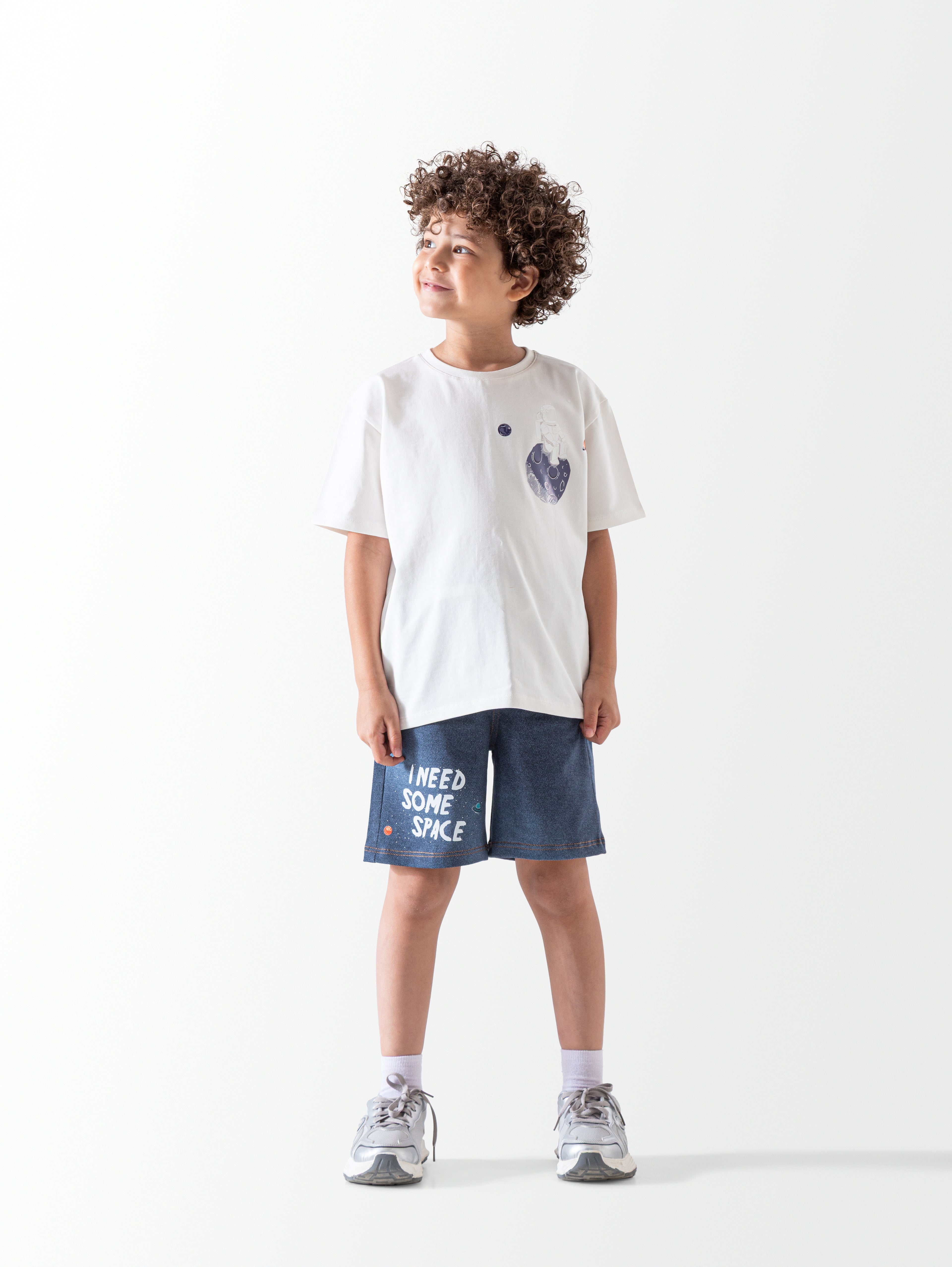 Need Some Space Denim Set – Boys