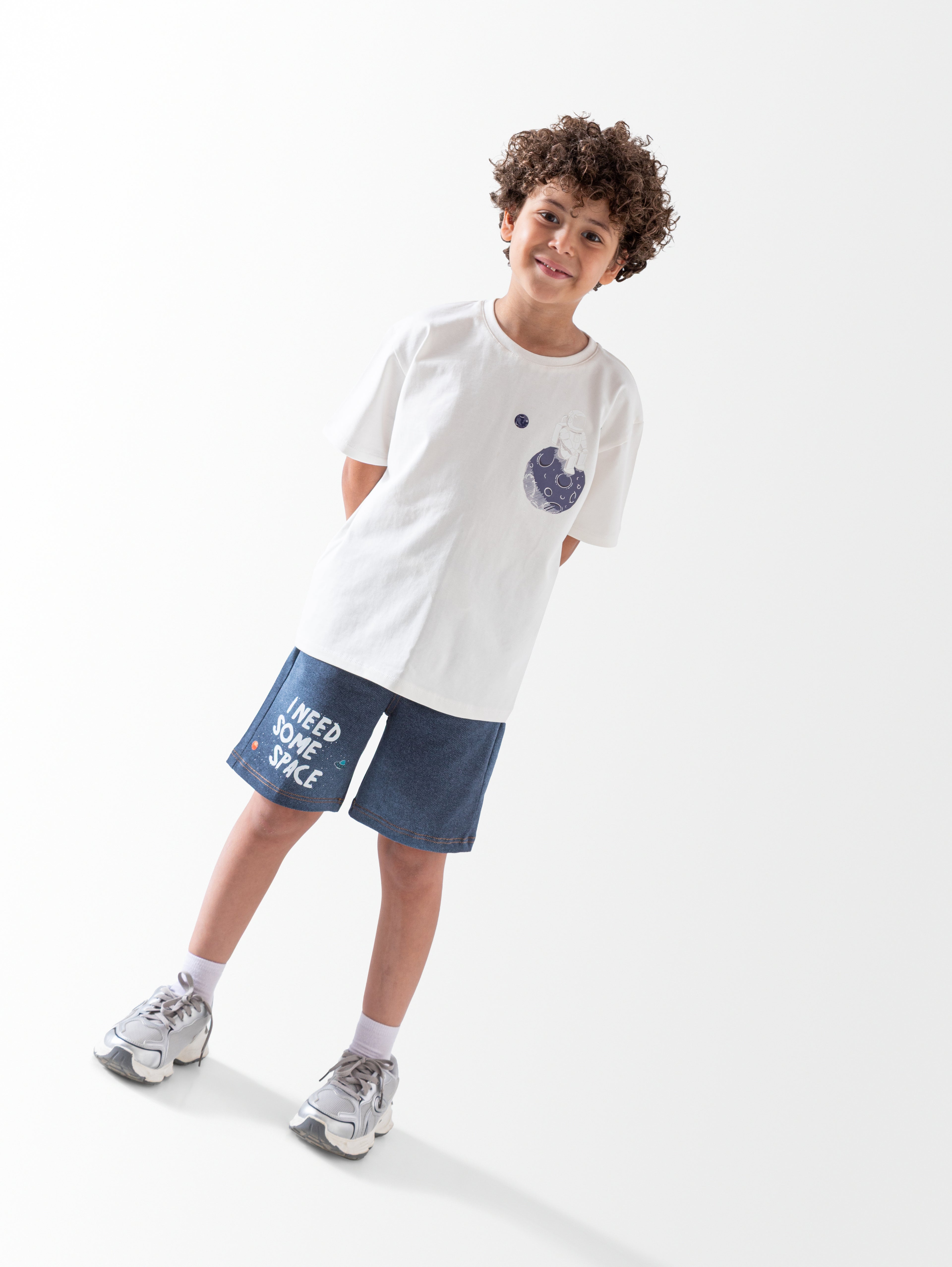 Need Some Space Denim Set – Boys