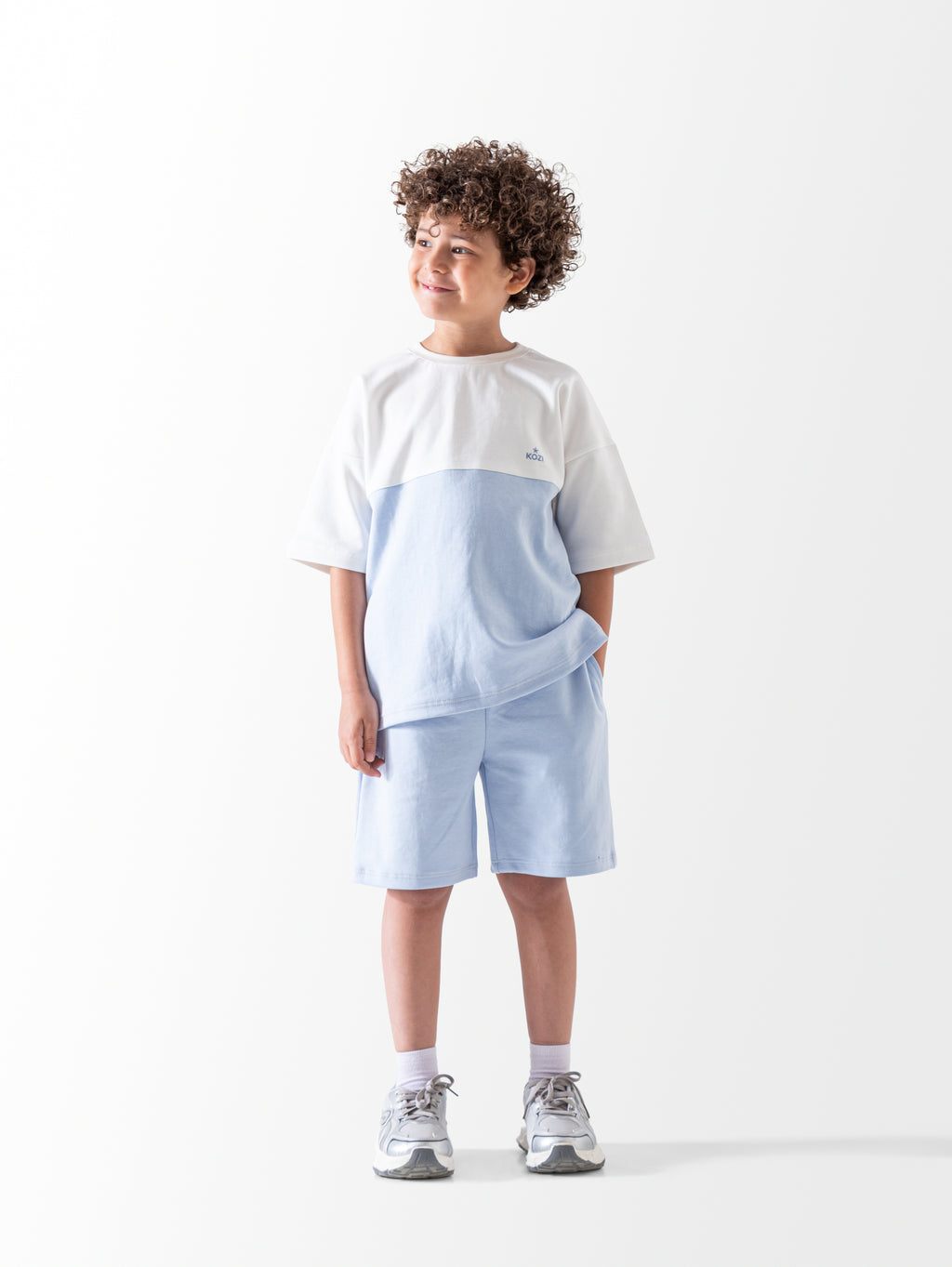 Casual Two-Color Set – Boys