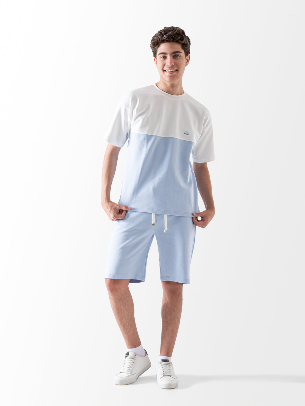 Casual Two-Color Set – Men