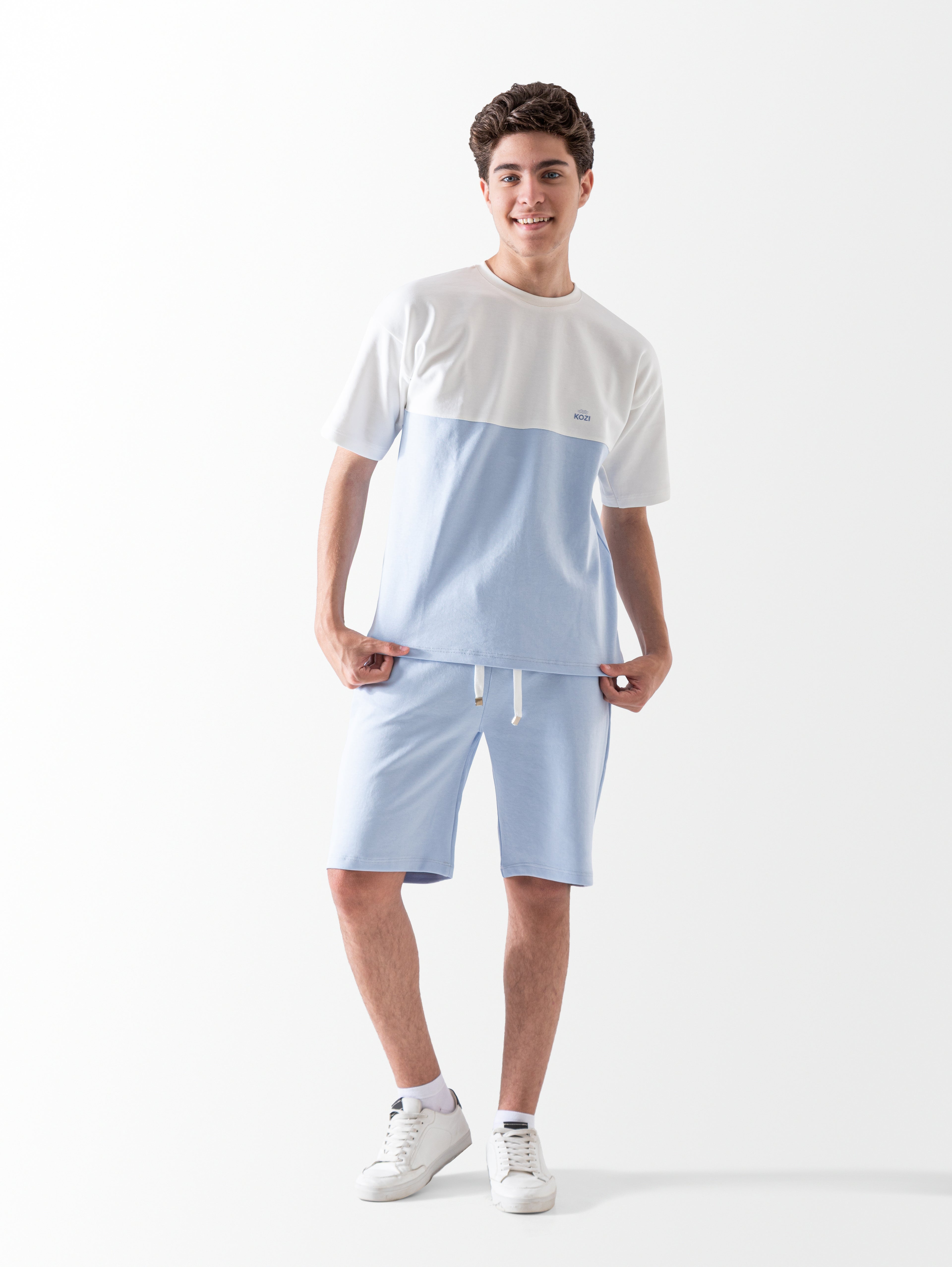 Casual Two-Color Set – Men