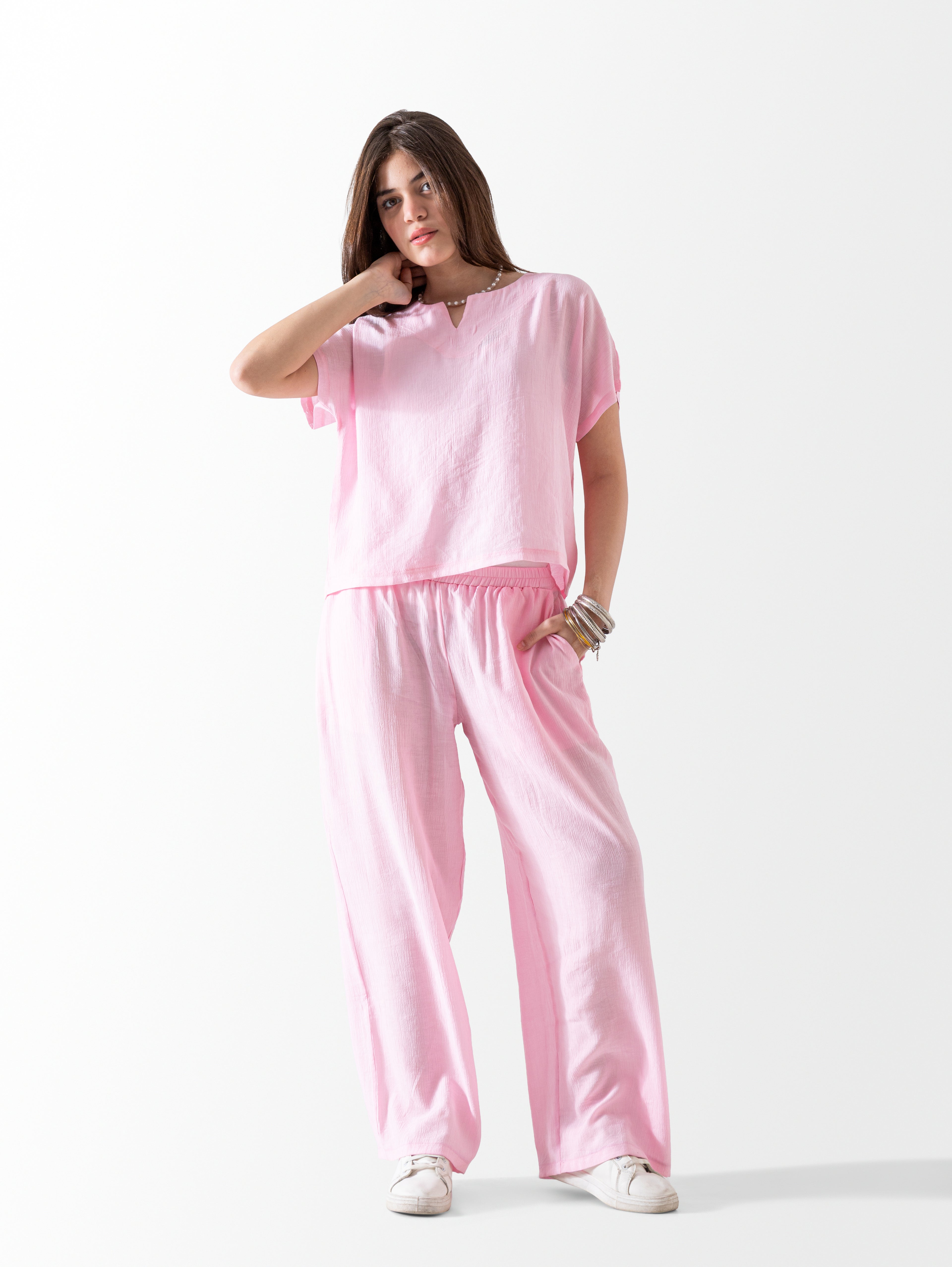 Two-Piece Casual Summer Set – Women