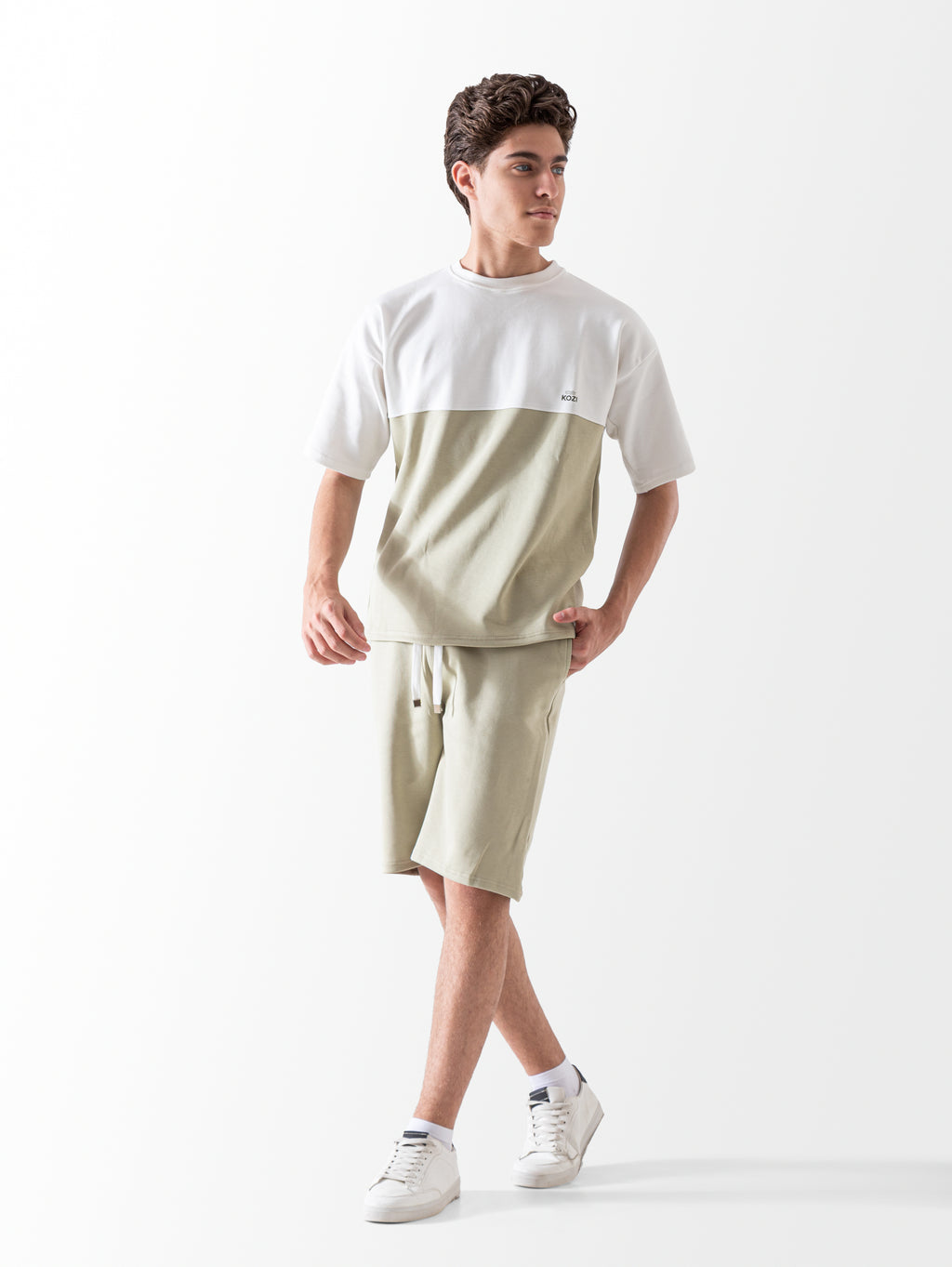 Casual Two-Color Set – Men
