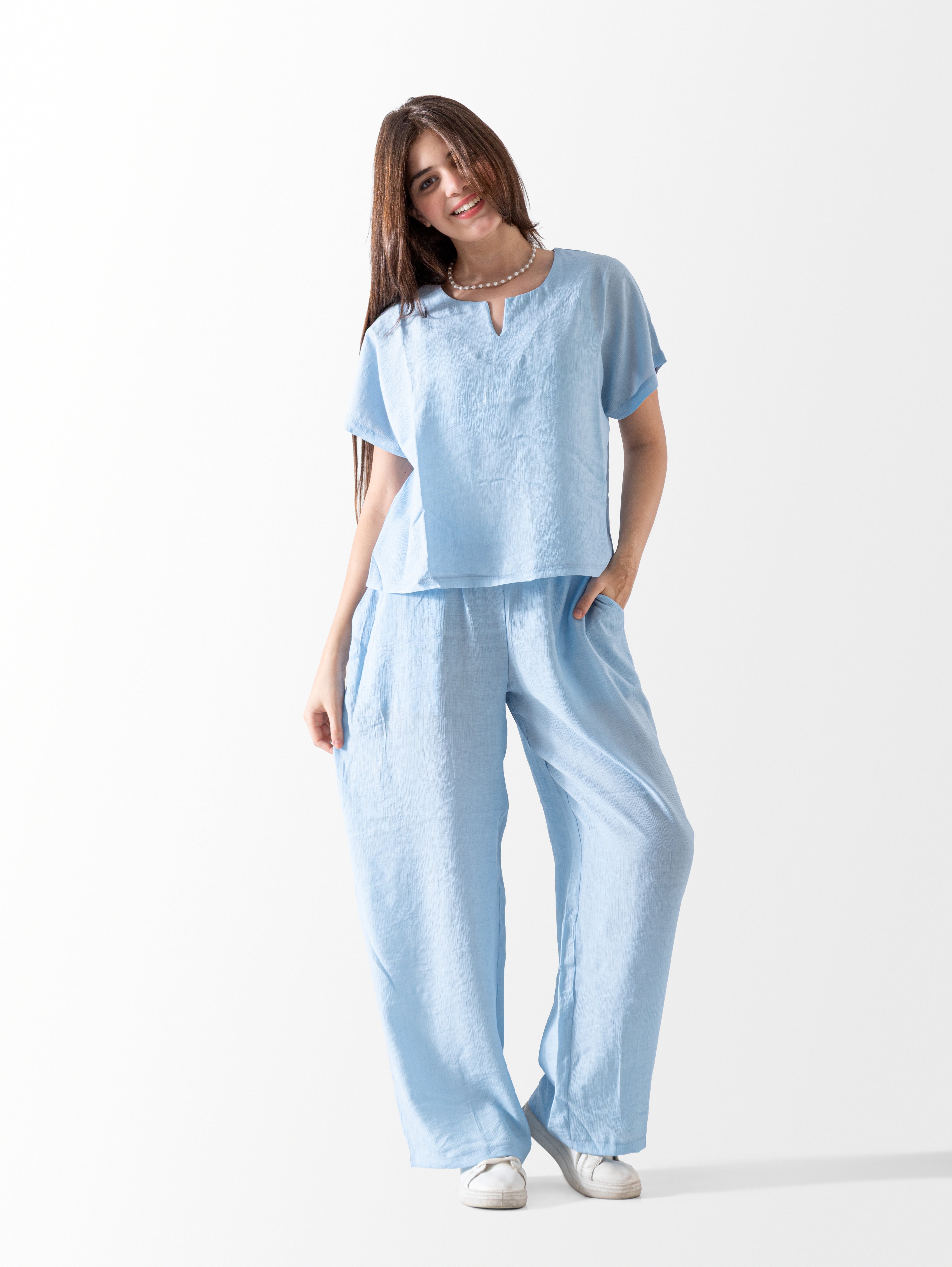 Two-Piece Casual Summer Set – Women