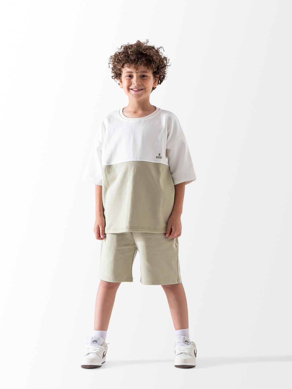 Casual Two-Color Set – Boys