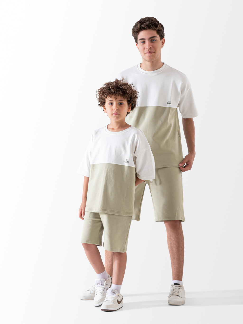 Father & Son Set – Two-Color