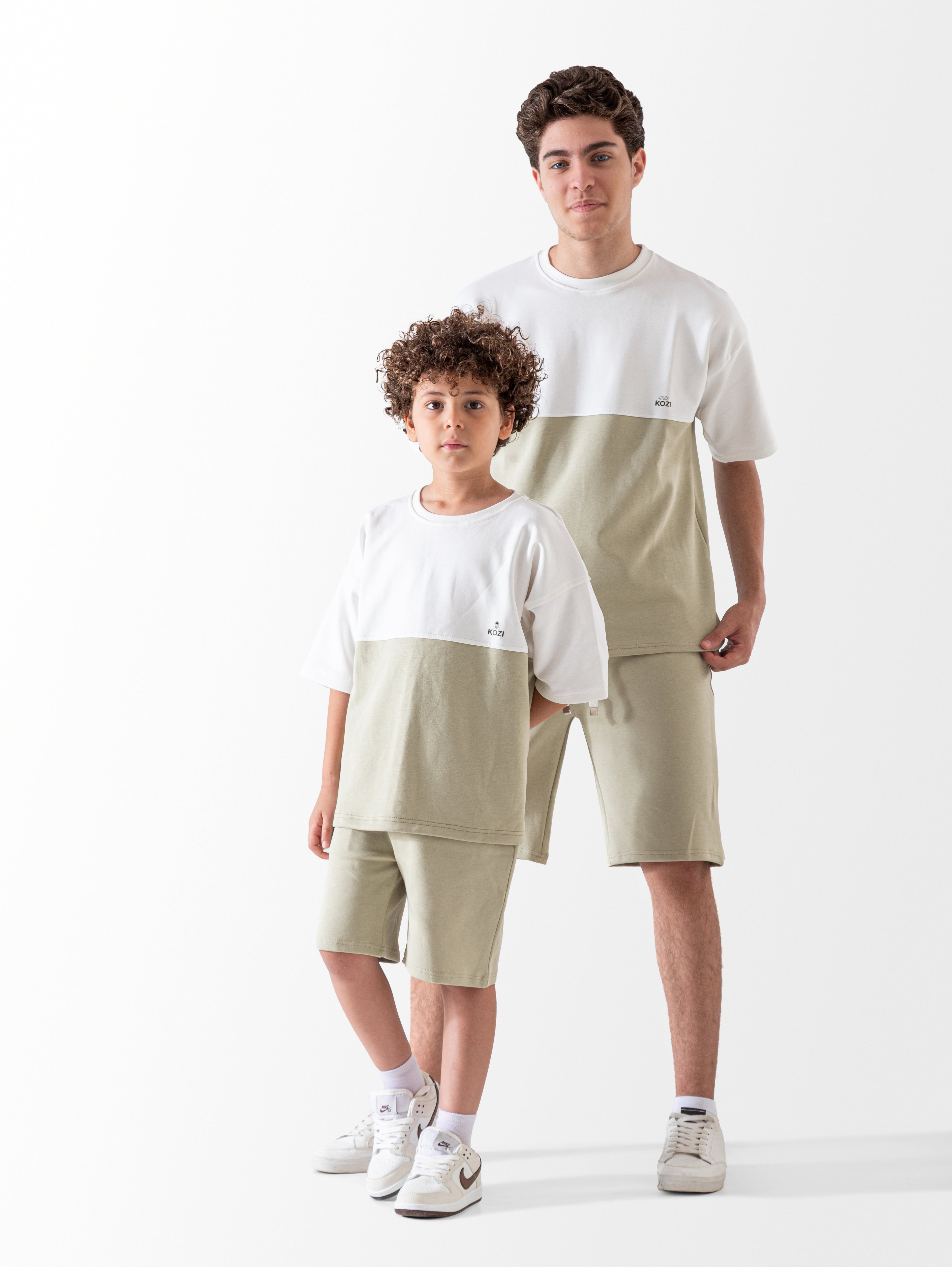 Father & Son Set – Two-Color