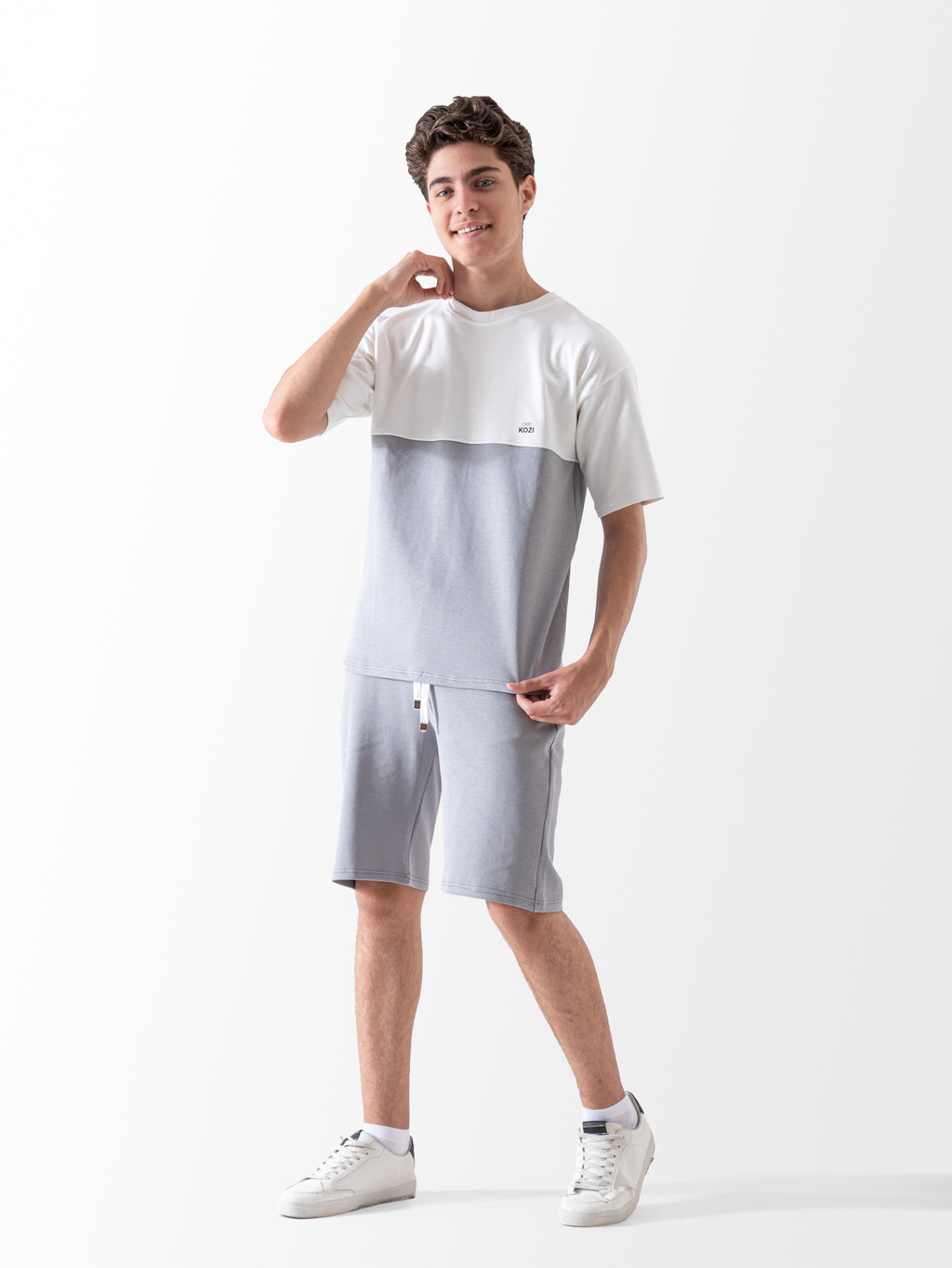 Casual Two-Color Set – Men