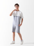 Casual Two-Color Set – Men