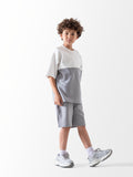Casual Two-Color Set – Boys